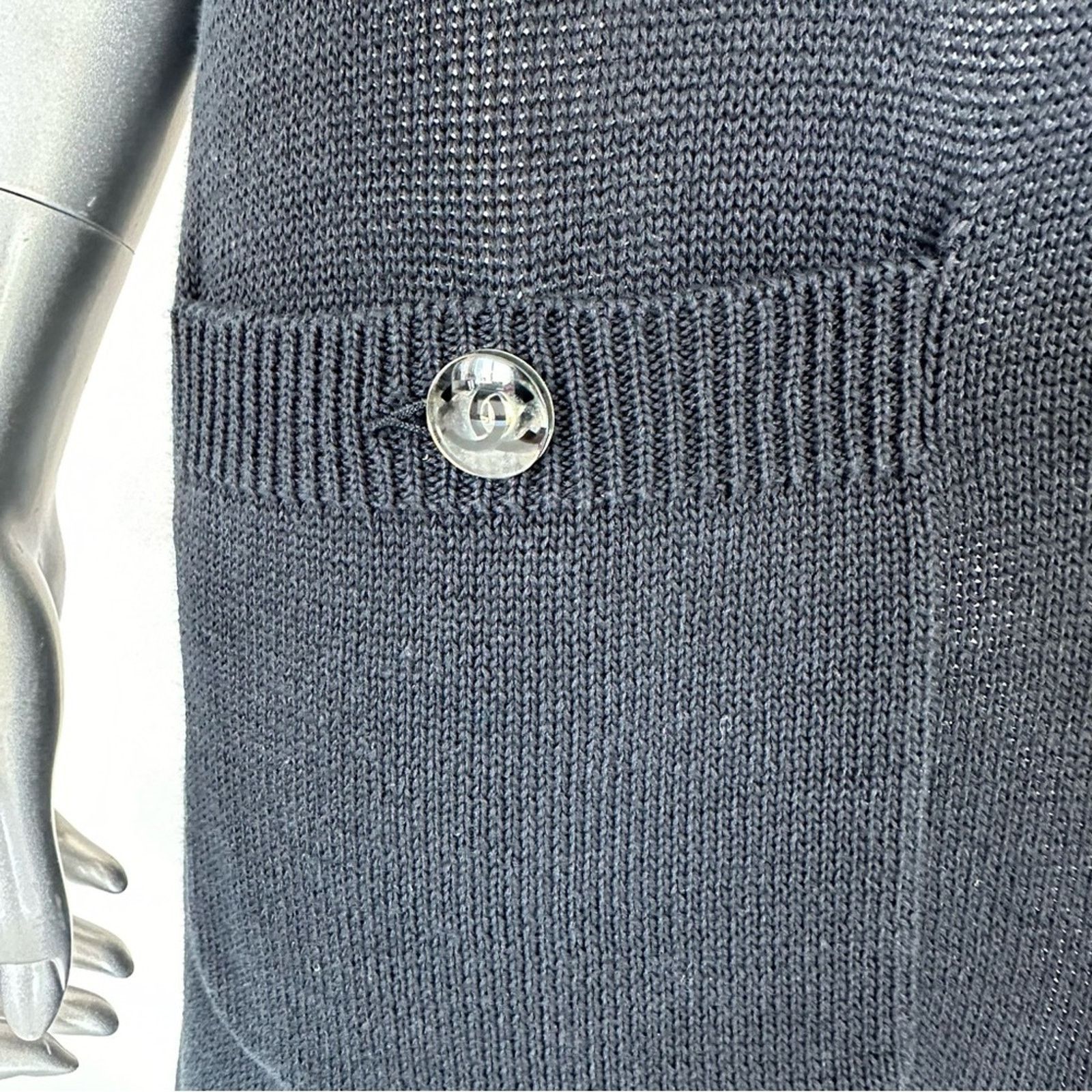 Chanel CHANEL sweater dress size 44FR or XXL Authentic Retail 2800$ Size XXL / US 16-18 / IT 52-54 - 7 Thumbnail