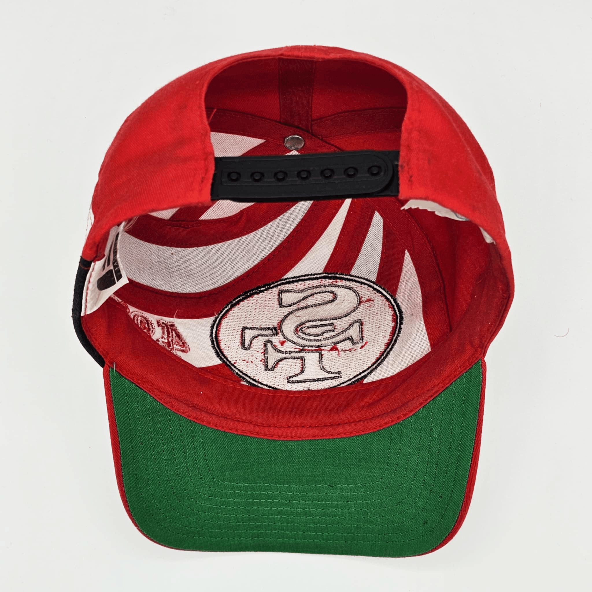 NFL × Vintage San Francisco 49ers Vintage 90s Eastport Snapback Hat Size ONE SIZE - 9 Thumbnail