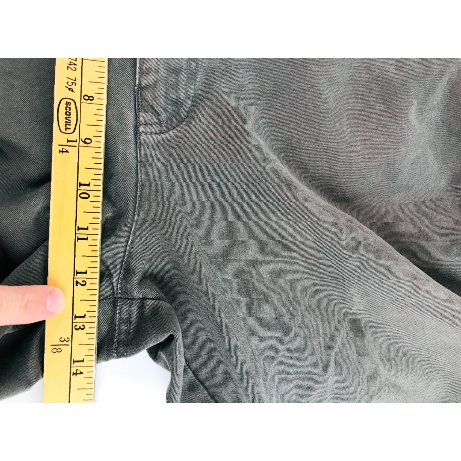 George George & martha Shorts, Men's Size 34, Gray, Casual, Pockets Size US 34 / EU 50 - 4 Thumbnail