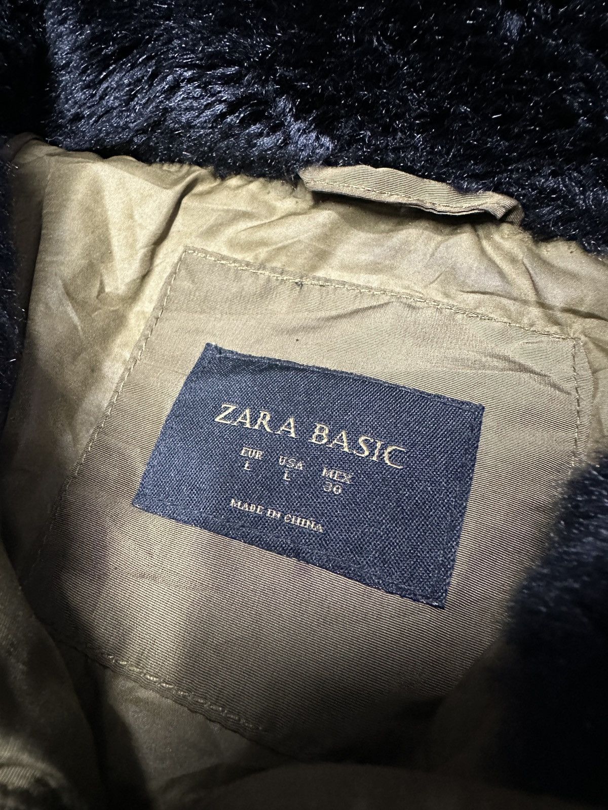 Vintage × Zara Distressed 🔥 Zara Basic Winter Puffers Jacket Size L / US 10 / IT 46 - 11 Thumbnail