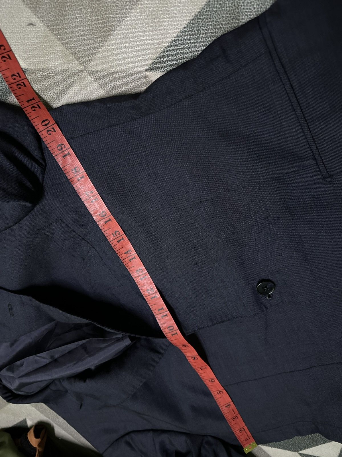Loro Piana Loro Piana x mitsumine black blazer coat Size US M / EU 48-50 / 2 - 10 Thumbnail
