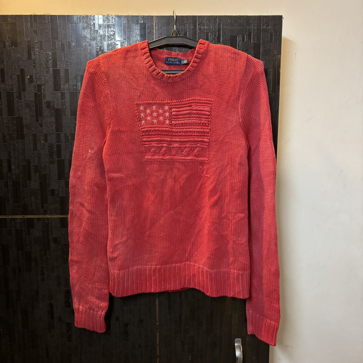 Polo Ralph Lauren Polo Ralph Lauren American Flag Sweater Size US M / EU 48-50 / 2 - 2 Thumbnail
