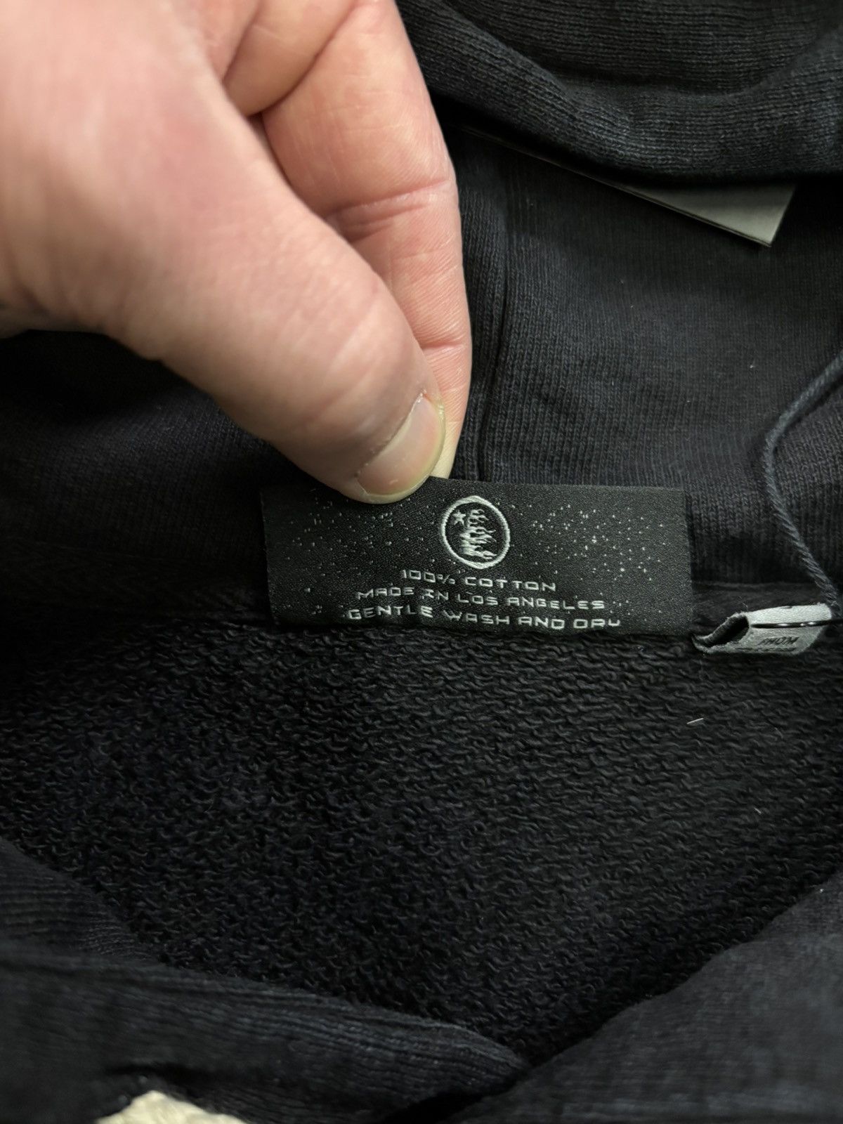 HELLSTAR Hellstar HStar Hoodie, Black Size US L / EU 52-54 / 3 - 9 Thumbnail