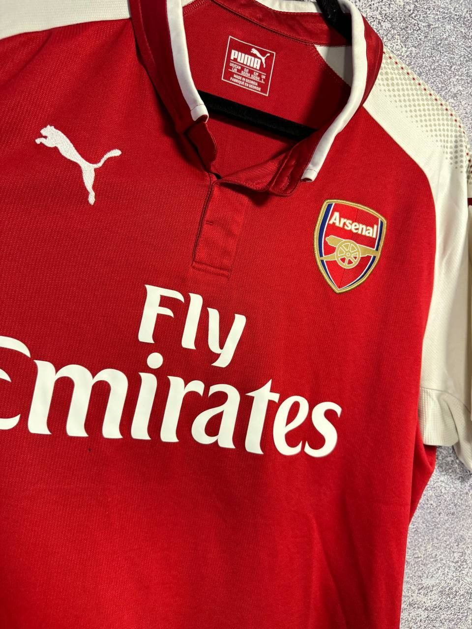 Vintage Vintage Arsenal 2017/18 Puma Soccer Jersey Large Size US L / EU 52-54 / 3 - 8 Thumbnail