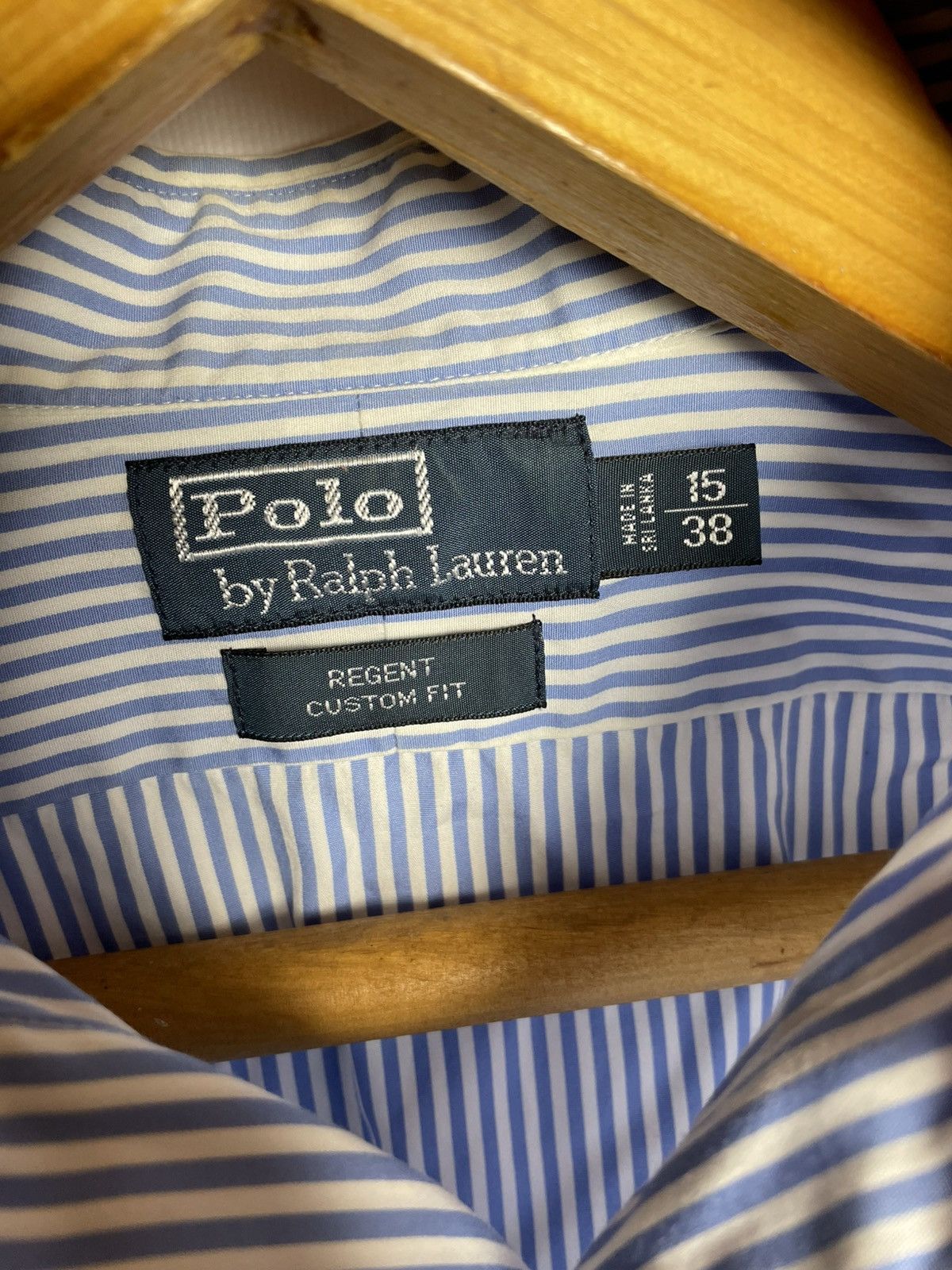 Polo Ralph Lauren Polo Ralph Lauren Blue Shirt Classic Botton Ups Size US M / EU 48-50 / 2 - 8 Thumbnail