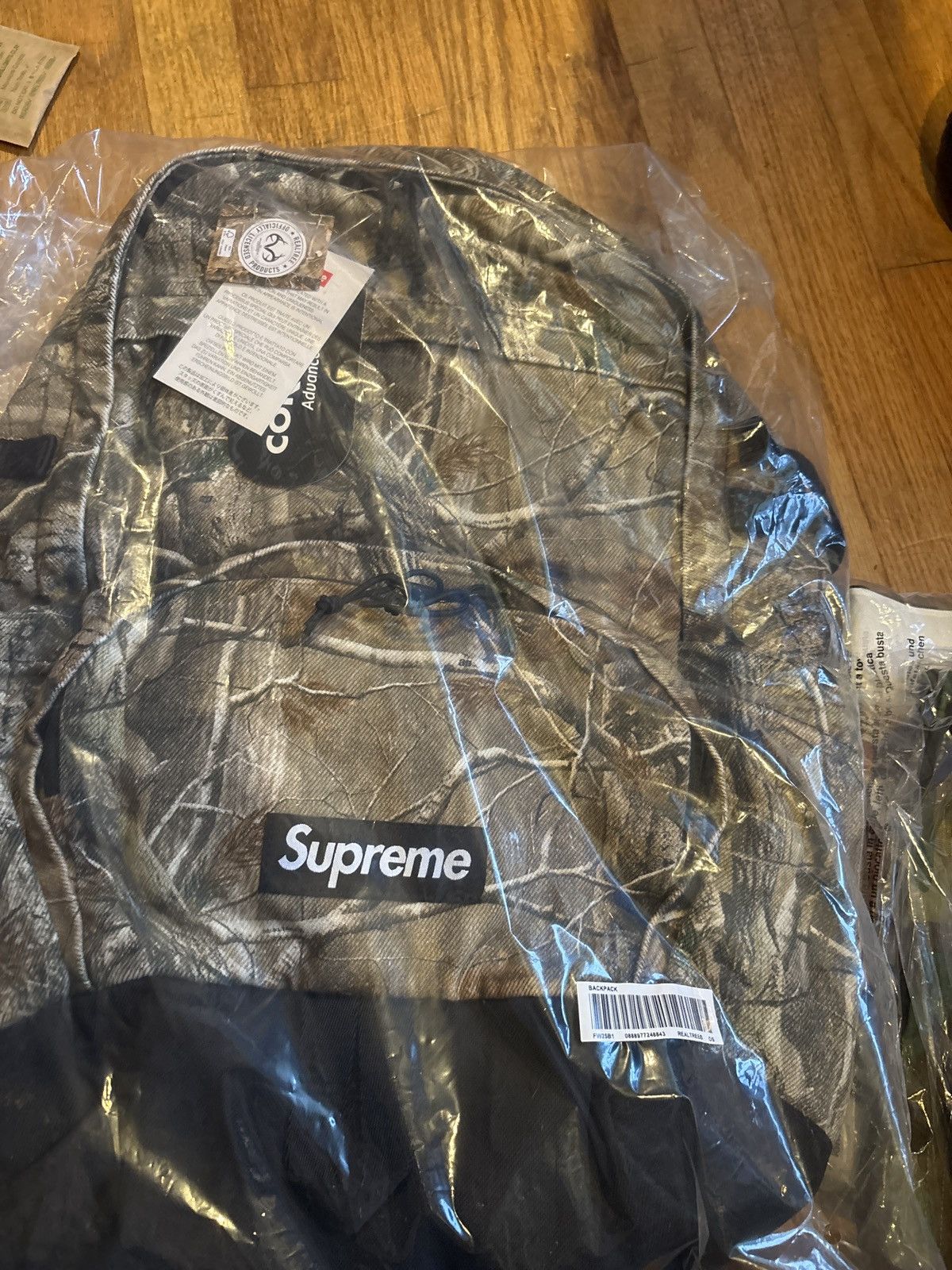 Supreme Supreme real tree camo timber denim cordura backpack Size ONE SIZE - 5 Thumbnail
