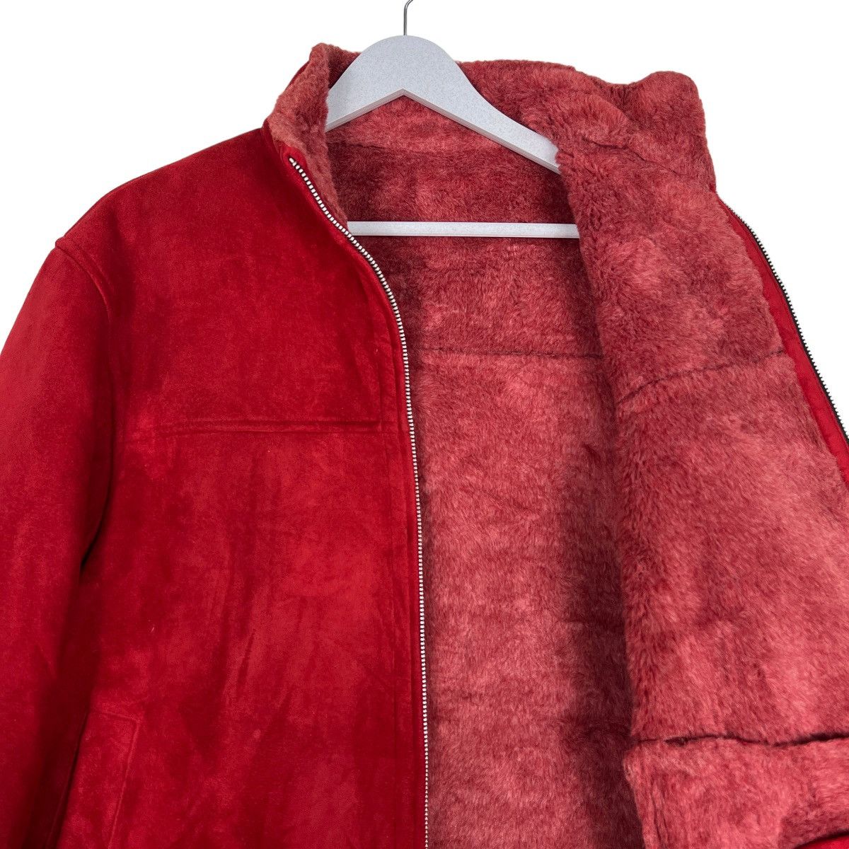 Daniel Cremieux 🔥 DANIEL CREMIEUX SUEDE FUR SYNTETIC BLOUSON LEATHER JACKET Size US M / EU 48-50 / 2 - 10 Thumbnail