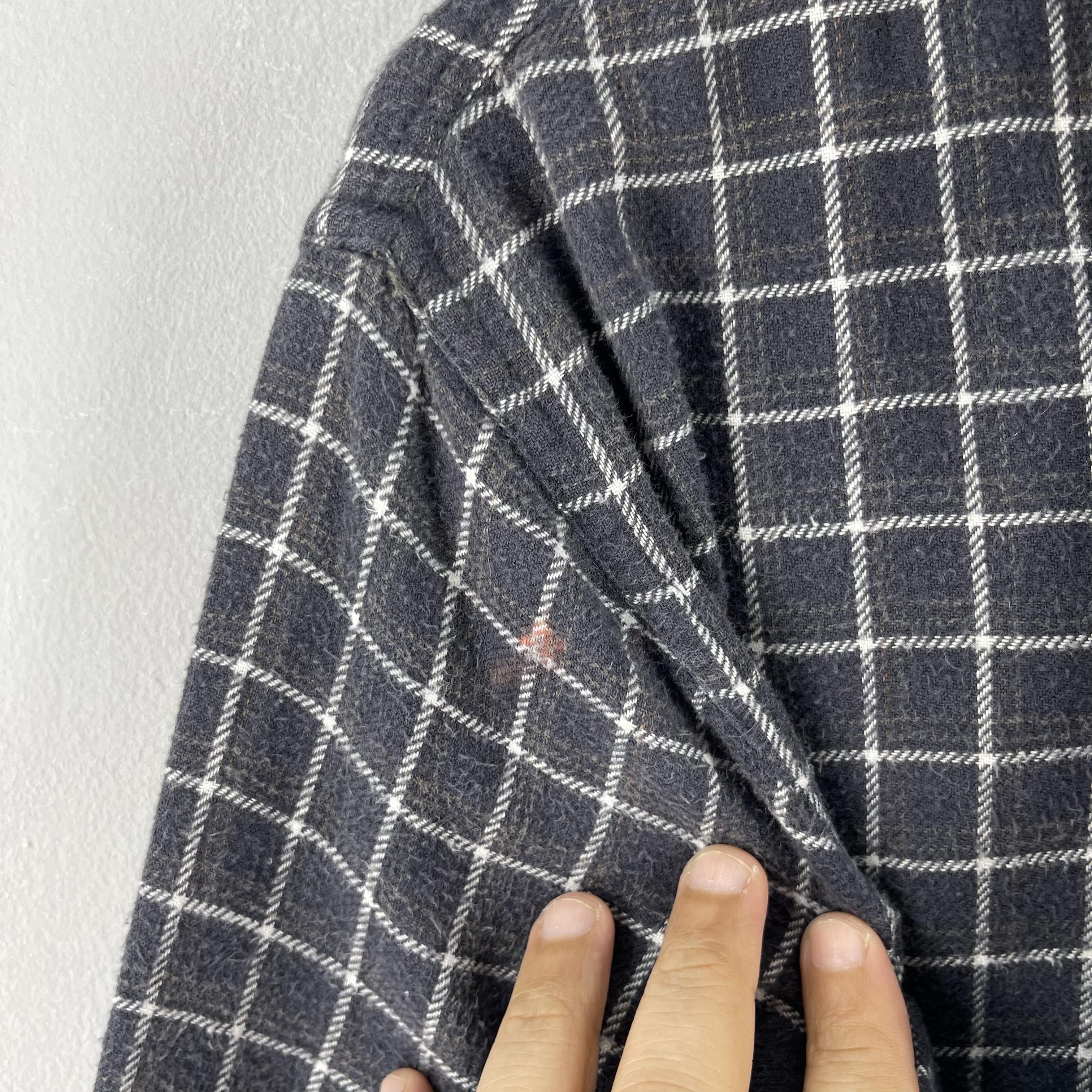 Flannel Vintage OCEAN PACIFIC Checkered Board Flannel Small Size US S / EU 44-46 / 1 - 7 Thumbnail