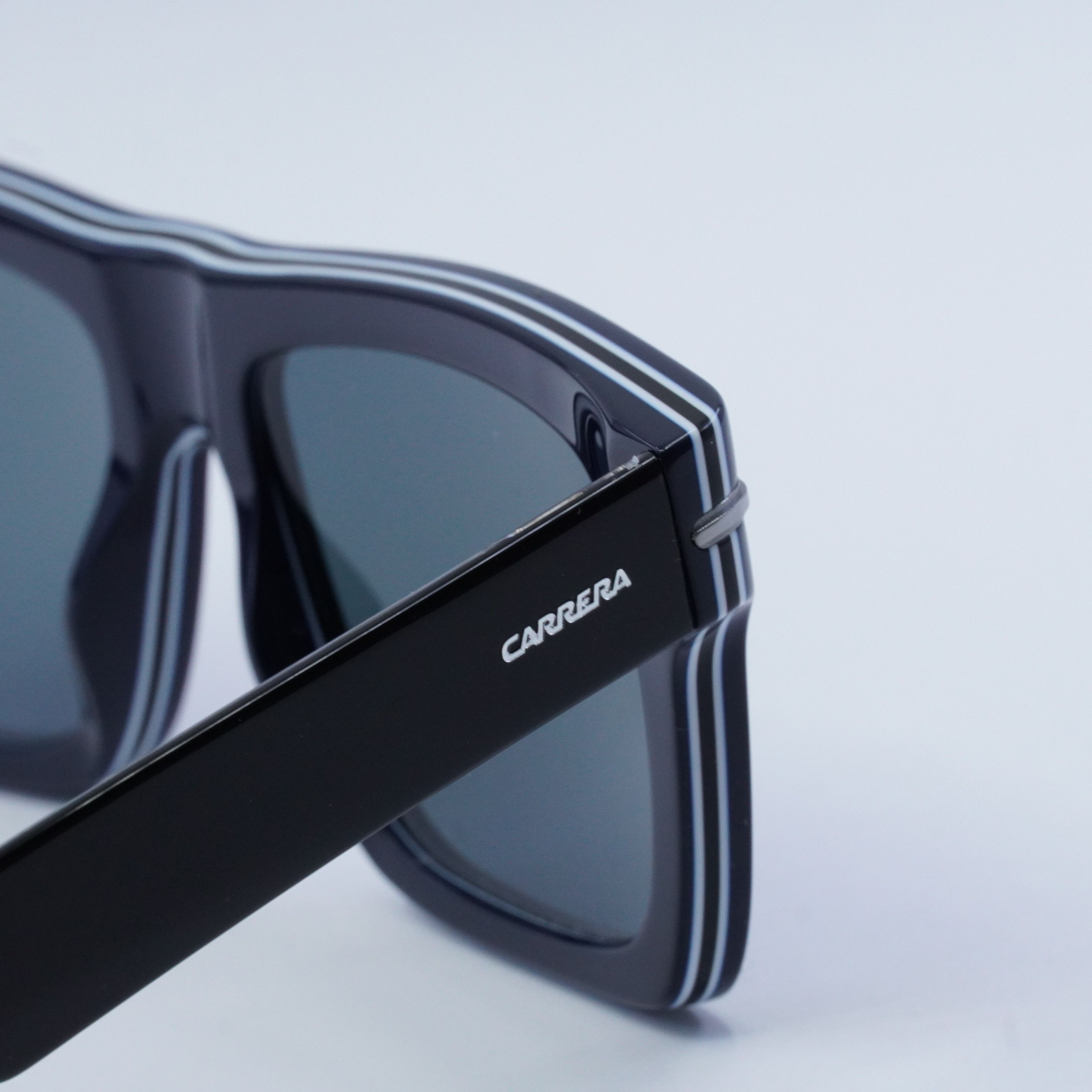 Carrera CARRERA 305/S 0Y00 XT Sunglasses Black Square Frame Size ONE SIZE - 5 Thumbnail