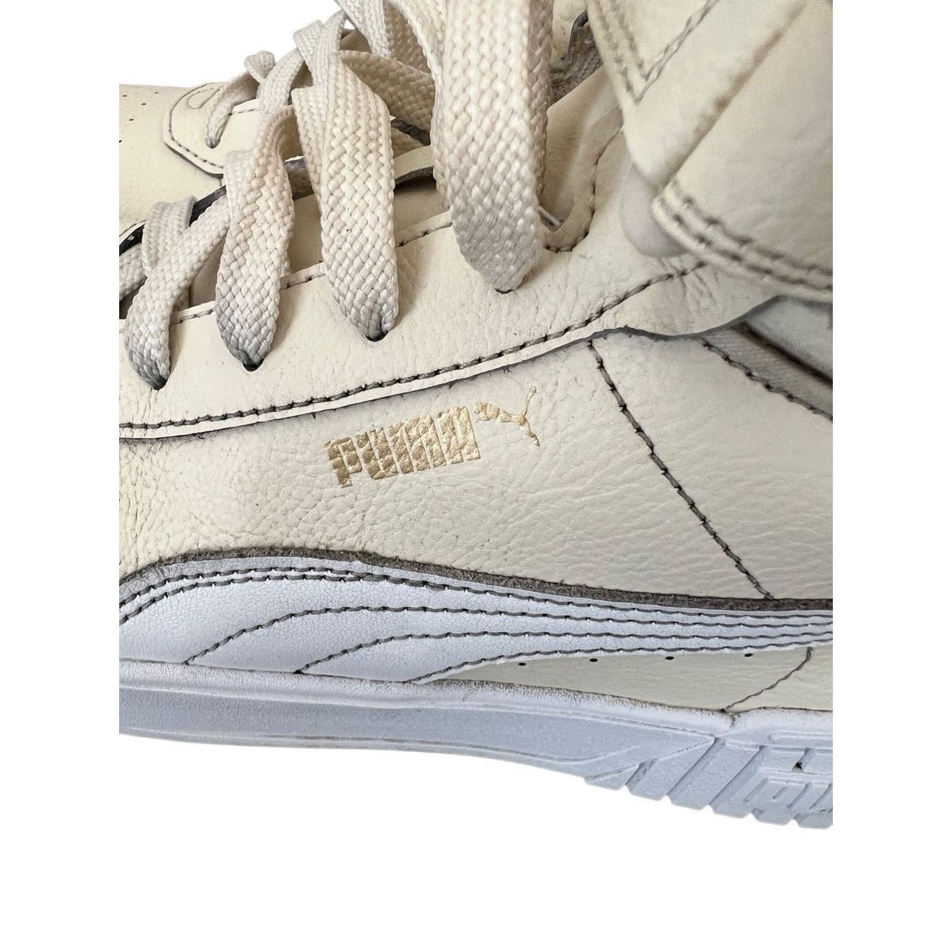 Puma PUMA High Top Sample Sneakers Saddle Soft Nappa Leather Size Size US 8.5 / IT 38.5 - 9 Thumbnail