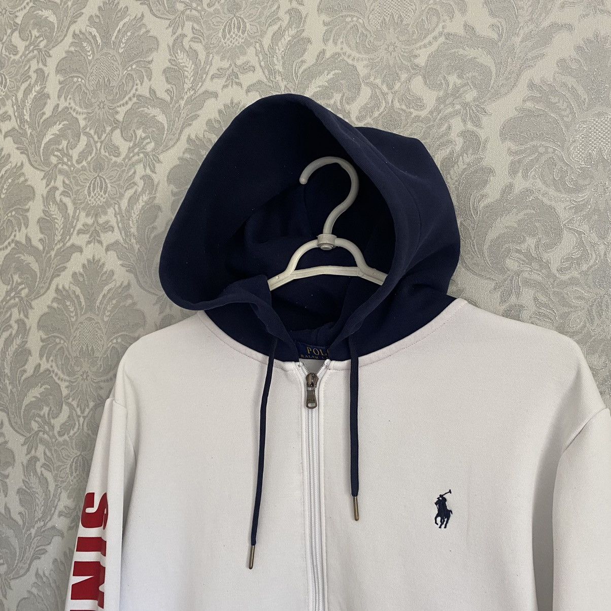 Ralph Lauren Sport Ralph Lauren Polo Tennis Double-Knit Hoodie Size US M / EU 48-50 / 2 - 2 Thumbnail