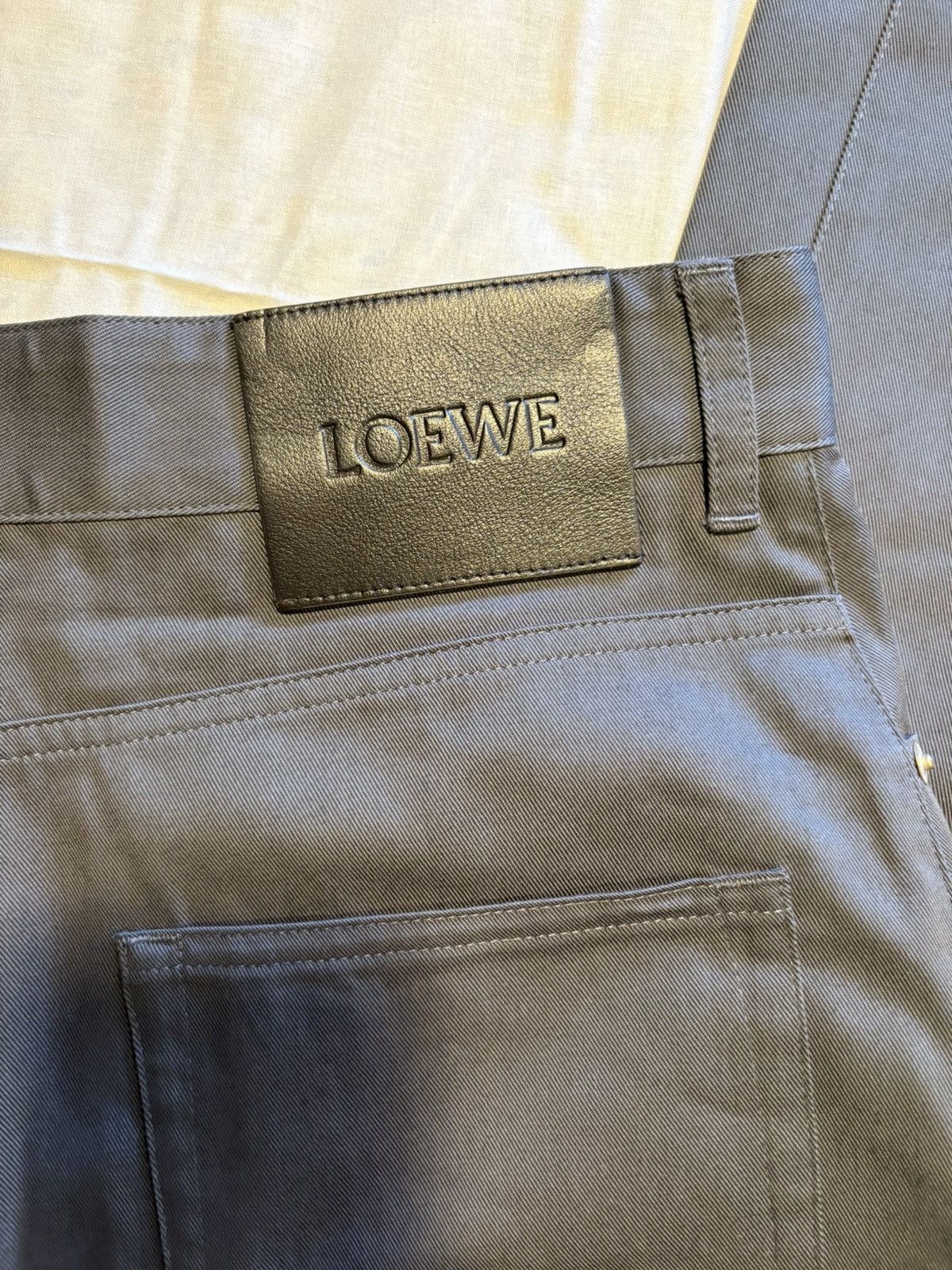 Loewe Loewe high wasted wide leg pants. Size US 29 - 10 Thumbnail