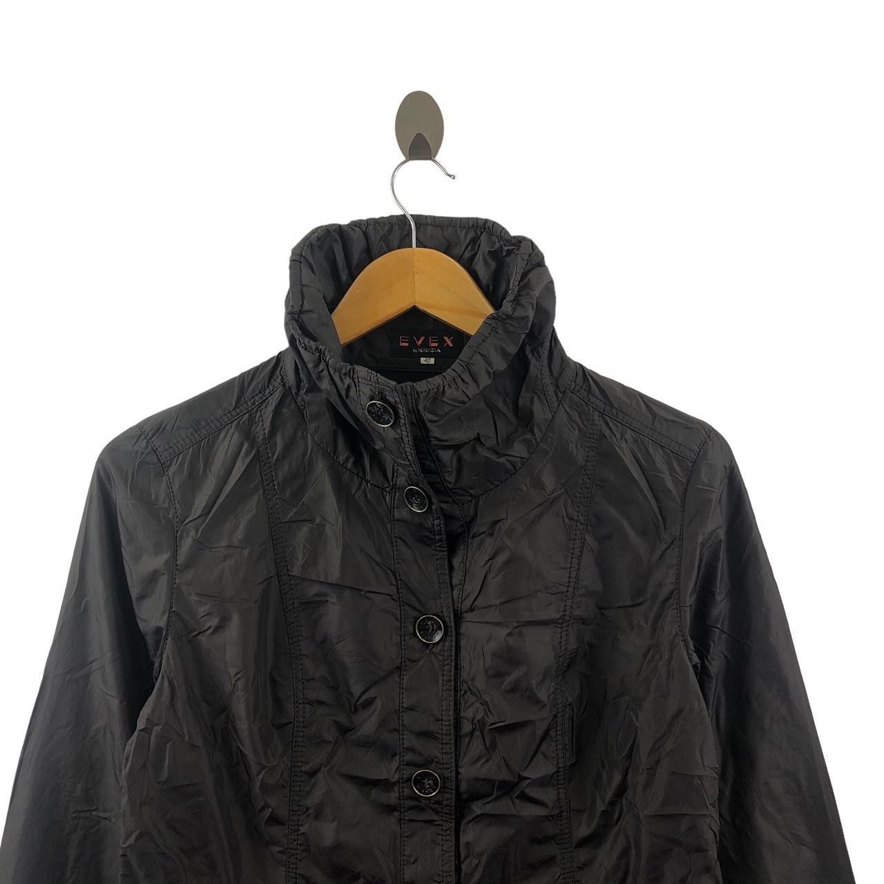 Krizia Vintage EVEX By KRIZIA JAPAN Quilted Light Puffer Jacket Size S / US 4 / IT 40 - 3 Thumbnail