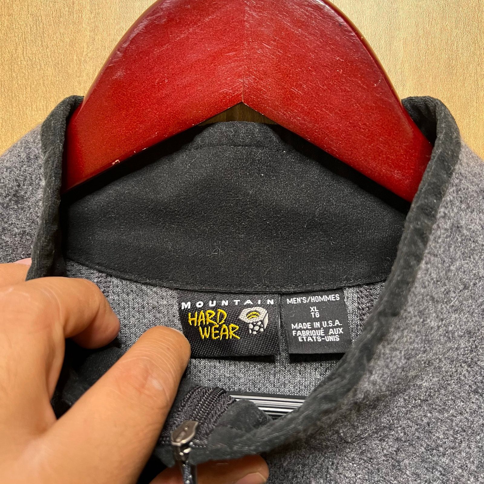 Mountain Hardwear Vintage 90s Mountain Hardwear Wool Blend Quarter Sweater XL Size US XL / EU 56 / 4 - 3 Thumbnail