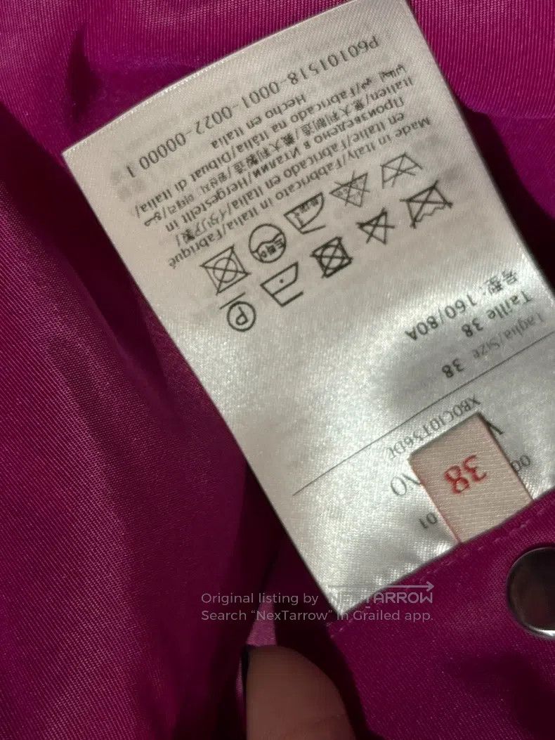 Valentino Valentino Pink silhouette coat Size M / US 6-8 / IT 42-44 - 4 Thumbnail