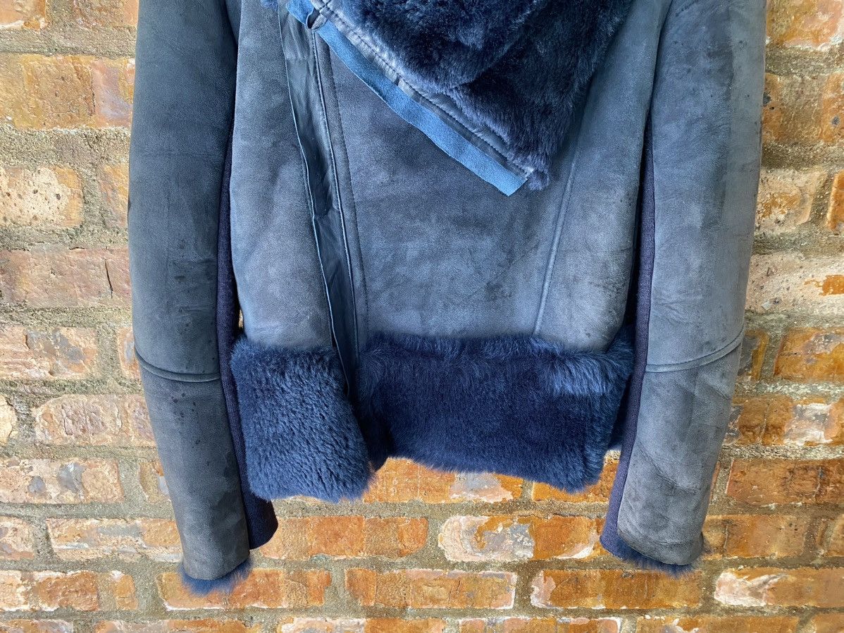 KMRii 2000s Virgina Japan Luxury Sheepskin Fur Vkei Jablet Size M / US 6-8 / IT 42-44 - 4 Thumbnail