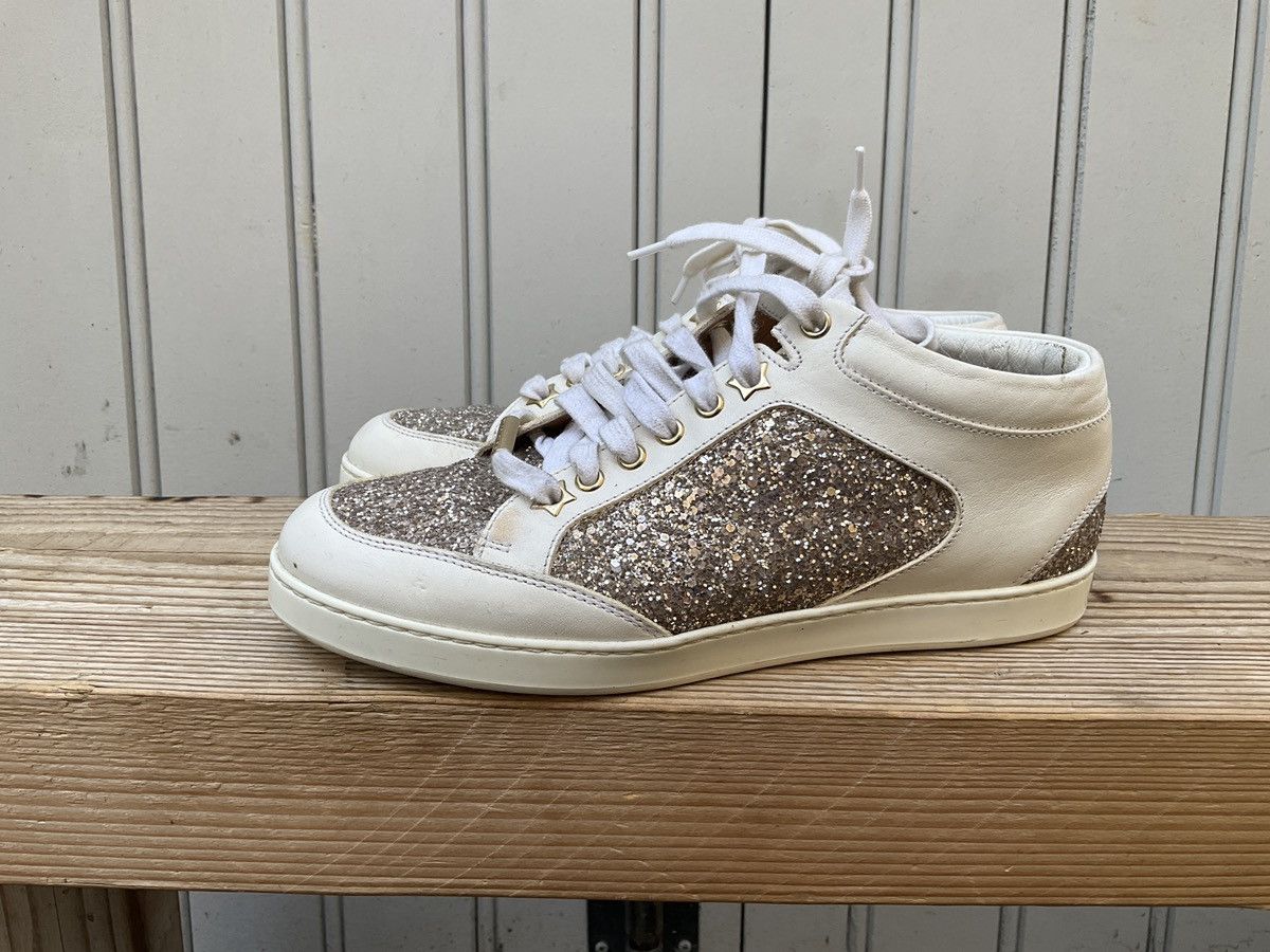 Jimmy Choo Jimmy Choo sneaker Size US 7 / IT 37 - 6 Thumbnail