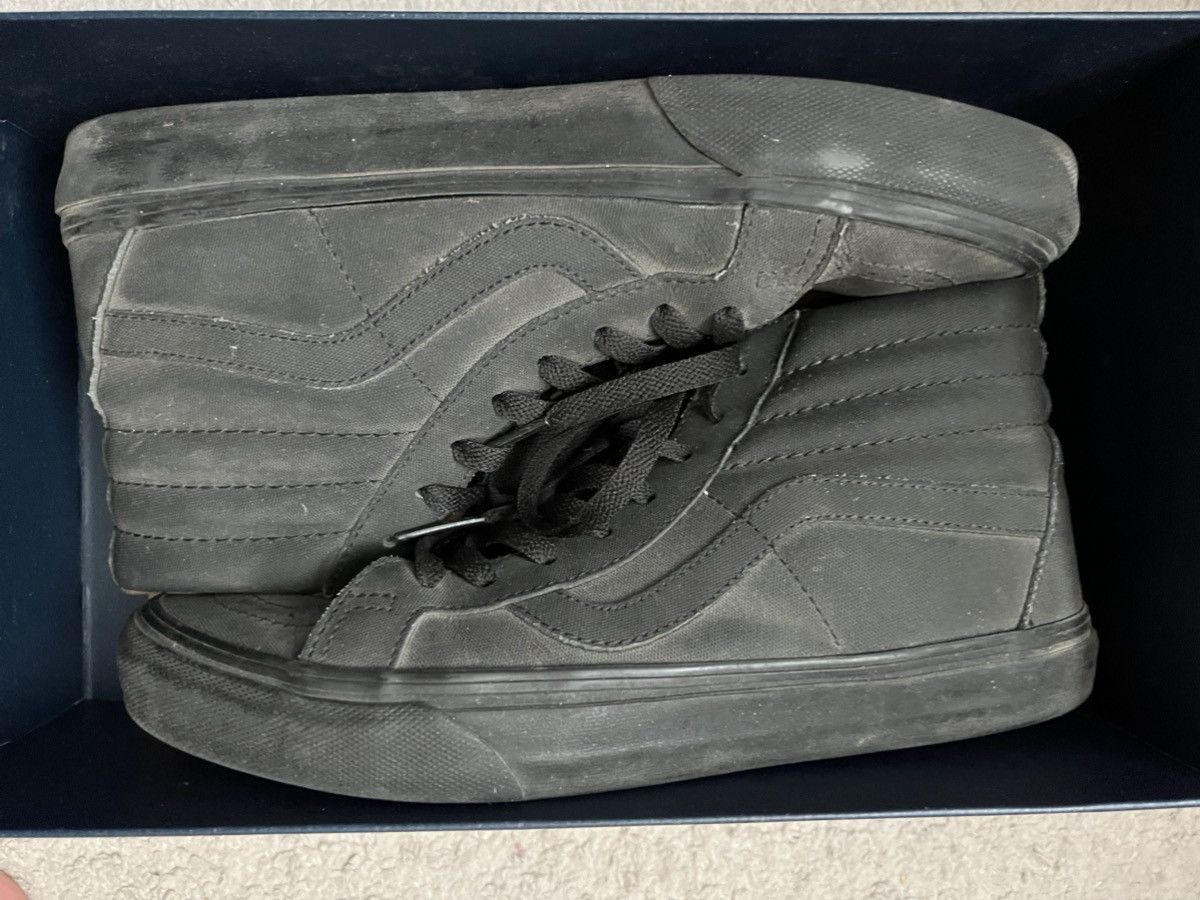Vans Vans Black Sk8 His Size US 7.5 / EU 40-41 - 1 Thumbnail
