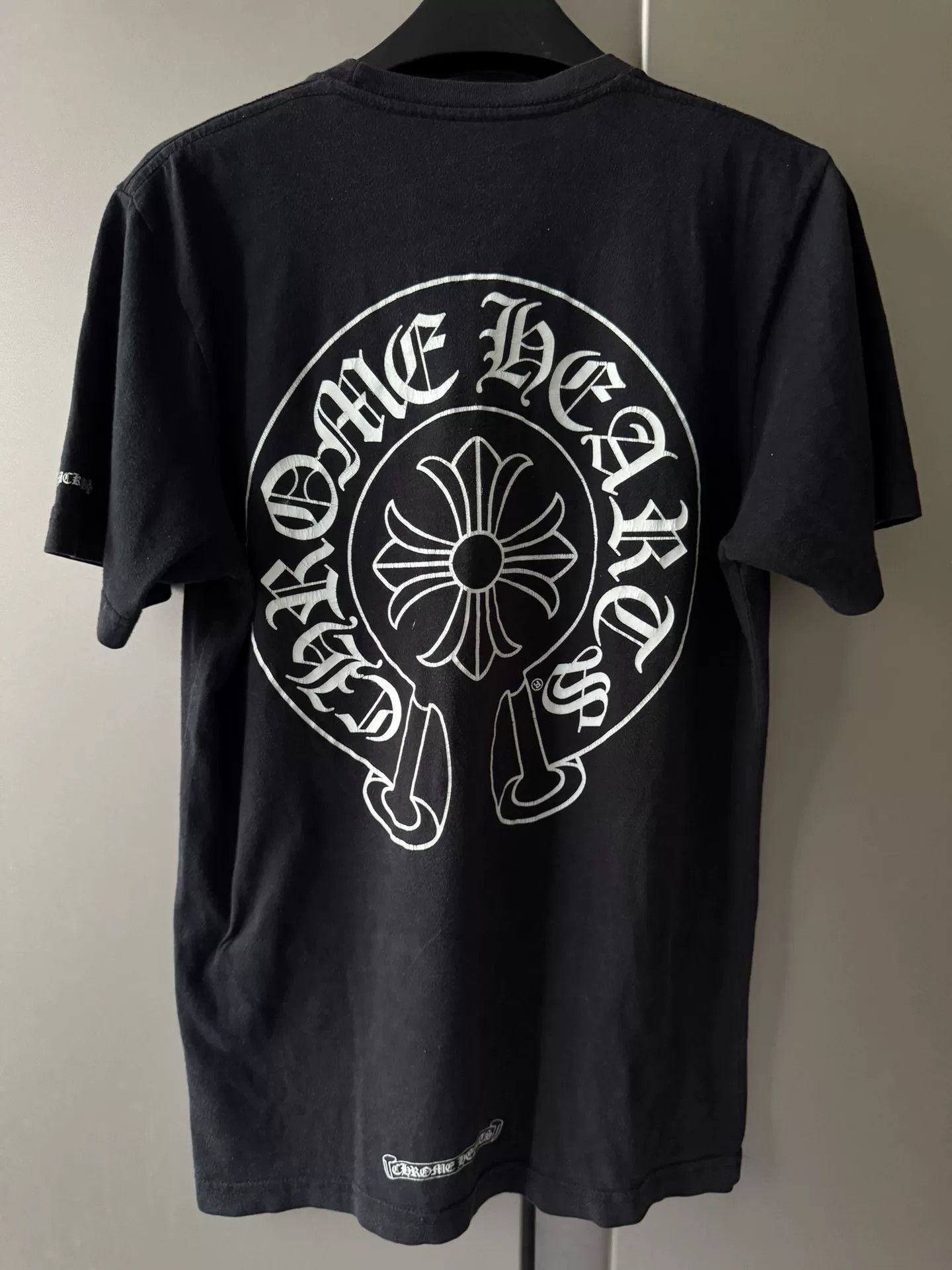 Chrome Hearts chrome hearts black graphic short sleeve t-shirt Size US S / EU 44-46 / 1 - 1 Thumbnail