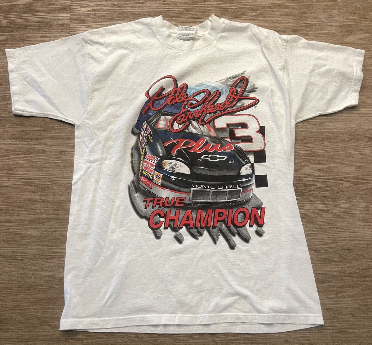 Vintage Earnhardt Jr True Champ Tee XL Size US XL / EU 56 / 4 - 1 Thumbnail