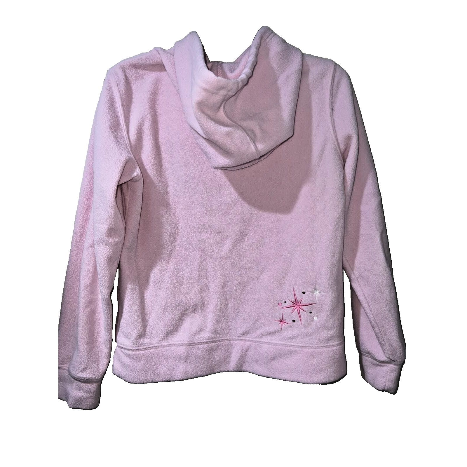 Disney Disney Tinkerbell Spoil Me Pink Fleece Pullover M A000393 Size M / US 6-8 / IT 42-44 - 6 Thumbnail