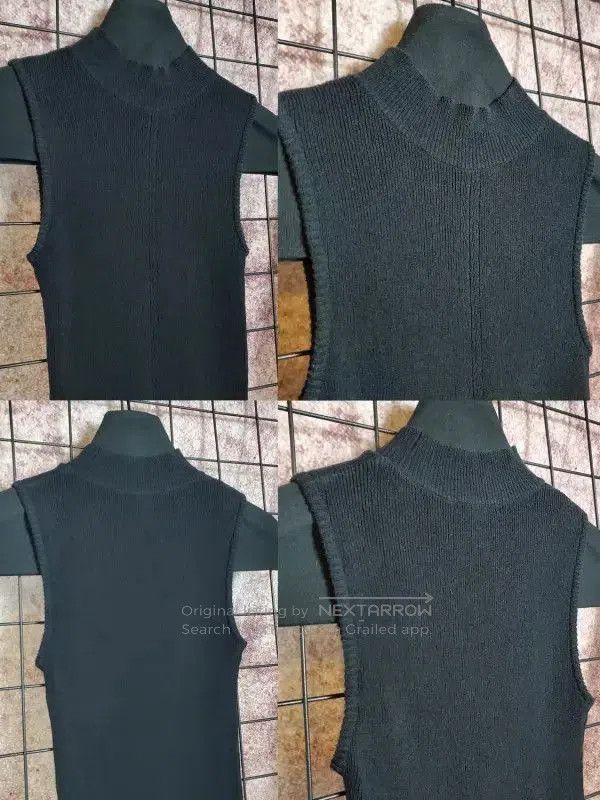 Burberry Burberry Black Wool Blend High Neck Knit Top. Size M / US 6-8 / IT 42-44 - 4 Thumbnail