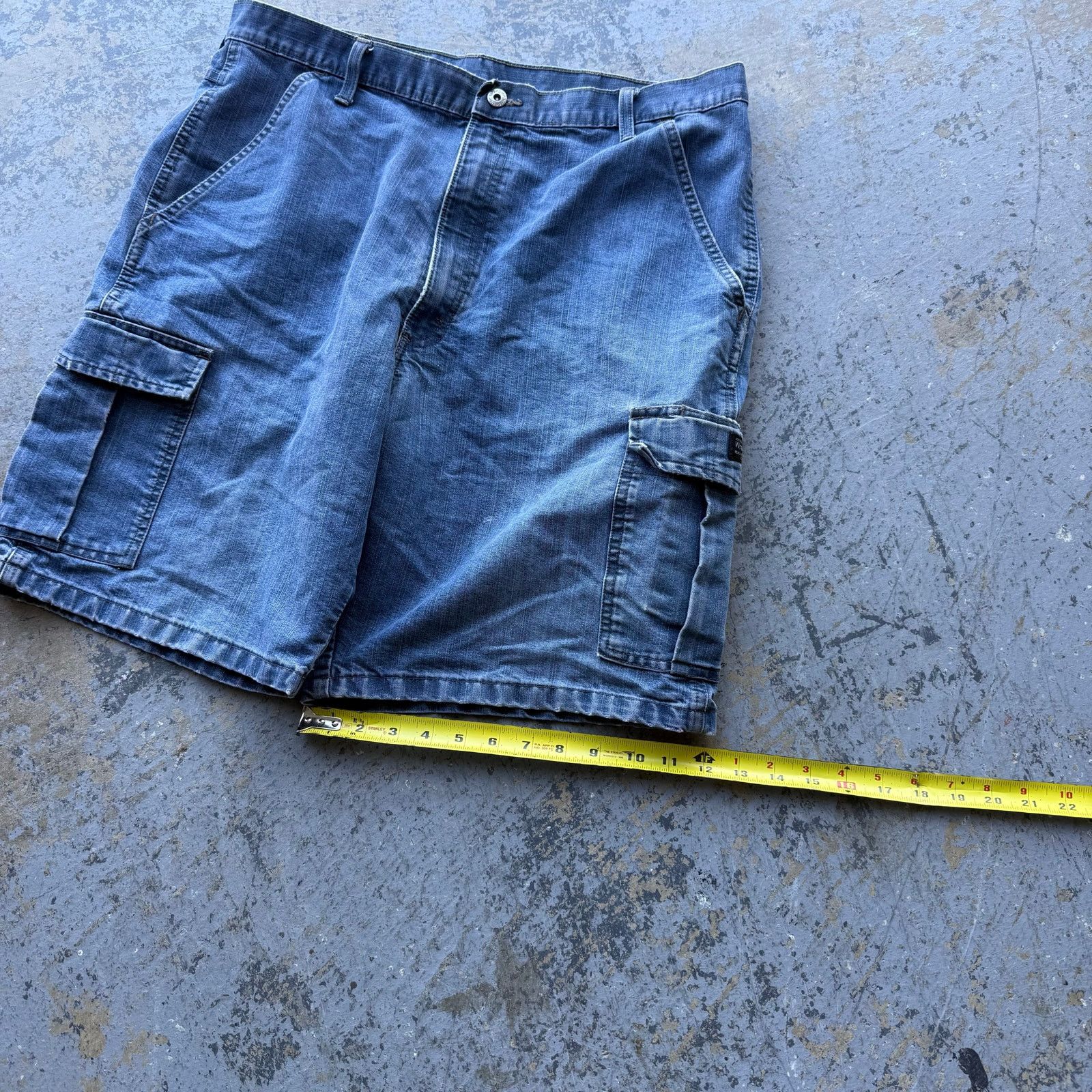 Wrangler Vintage Wrangler Denim Cargo Jorts Size US 36 / EU 52 - 5 Thumbnail