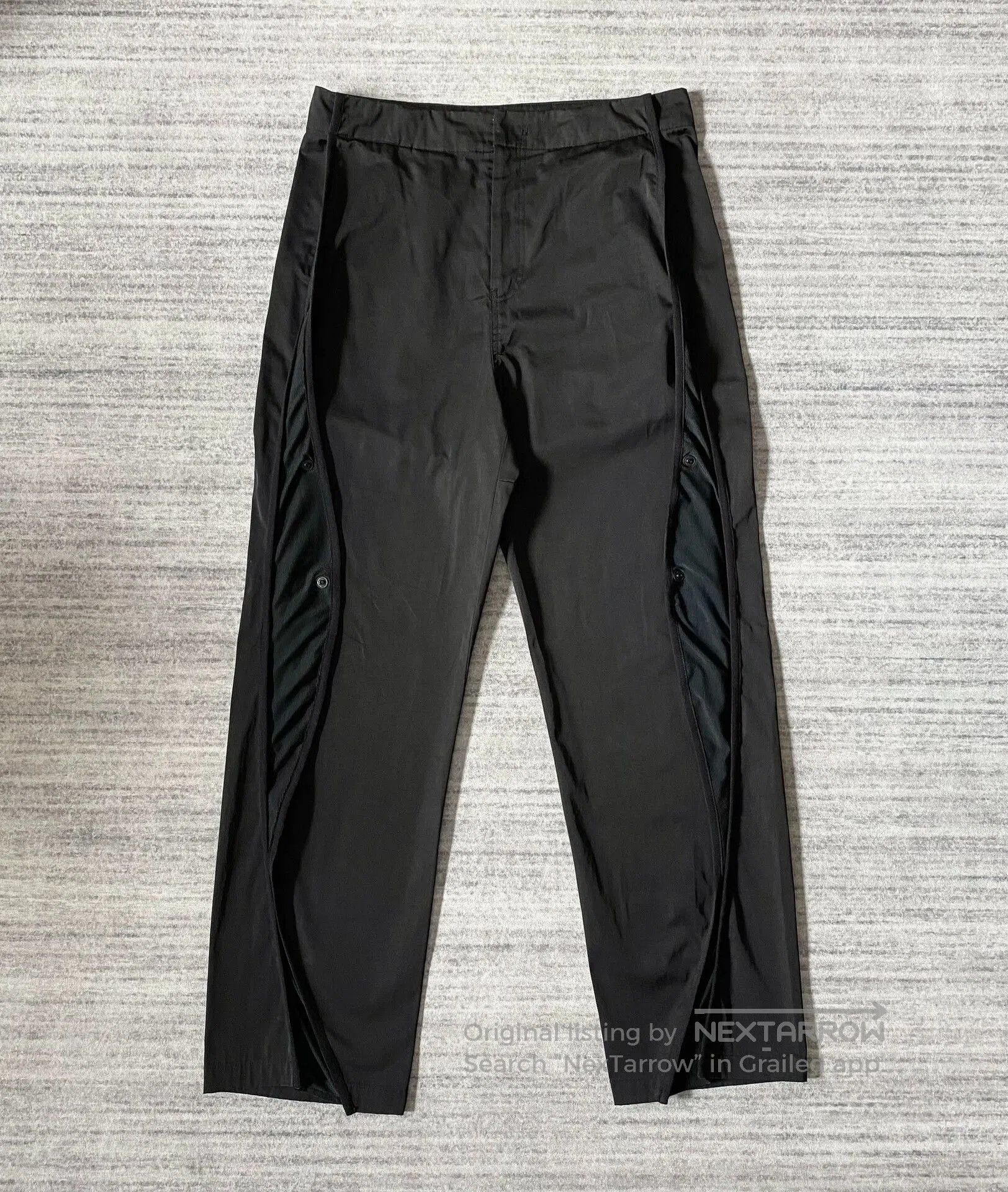 POST ARCHIVE FACTION (PAF) postarchivefaction black nylon sports pants. Size US 34 / EU 50 - 1 Thumbnail