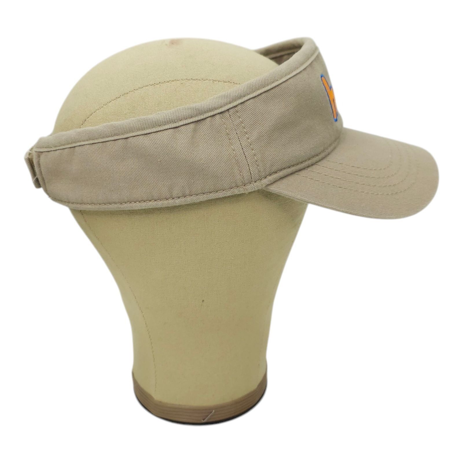 Other Halos Oranges Adjustable Strapback Visor Cap Washed Chino Size ONE SIZE - 11 Thumbnail