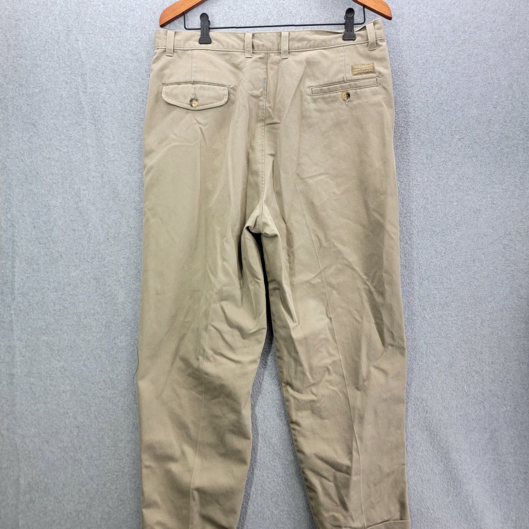 Haggar VINTAGE Haggar pants mens 36x30 Dress Slacks Church Pants USA Shirt or Pants Size US 36 / EU 52 - 5 Thumbnail