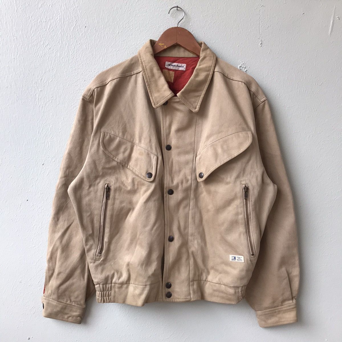 Helly hansen collared jacket cotton