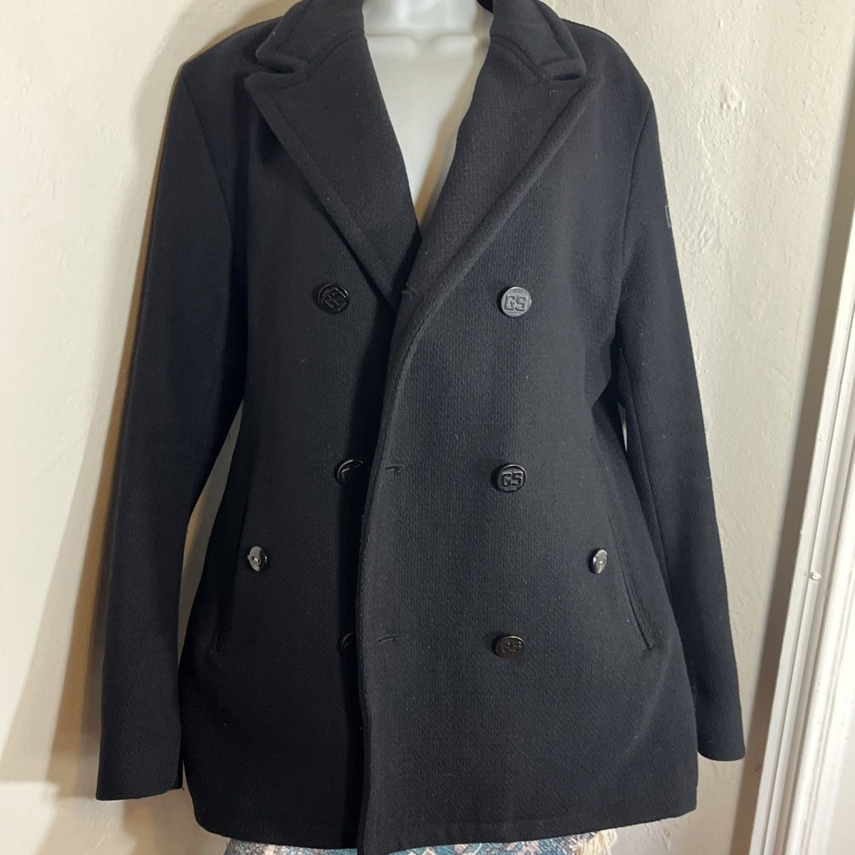 G-Star Gdyar wool peacoat large Size US L / EU 52-54 / 3 - 6 Thumbnail