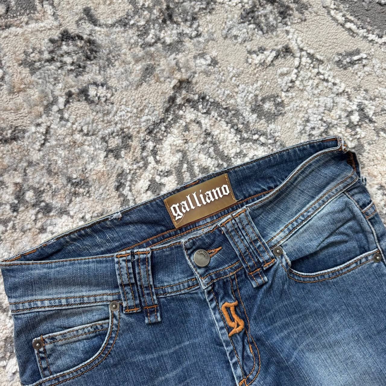 John Galliano John Galliano Vintage Slim Glitter Jeans Size US 26 / EU 42 - 5 Thumbnail