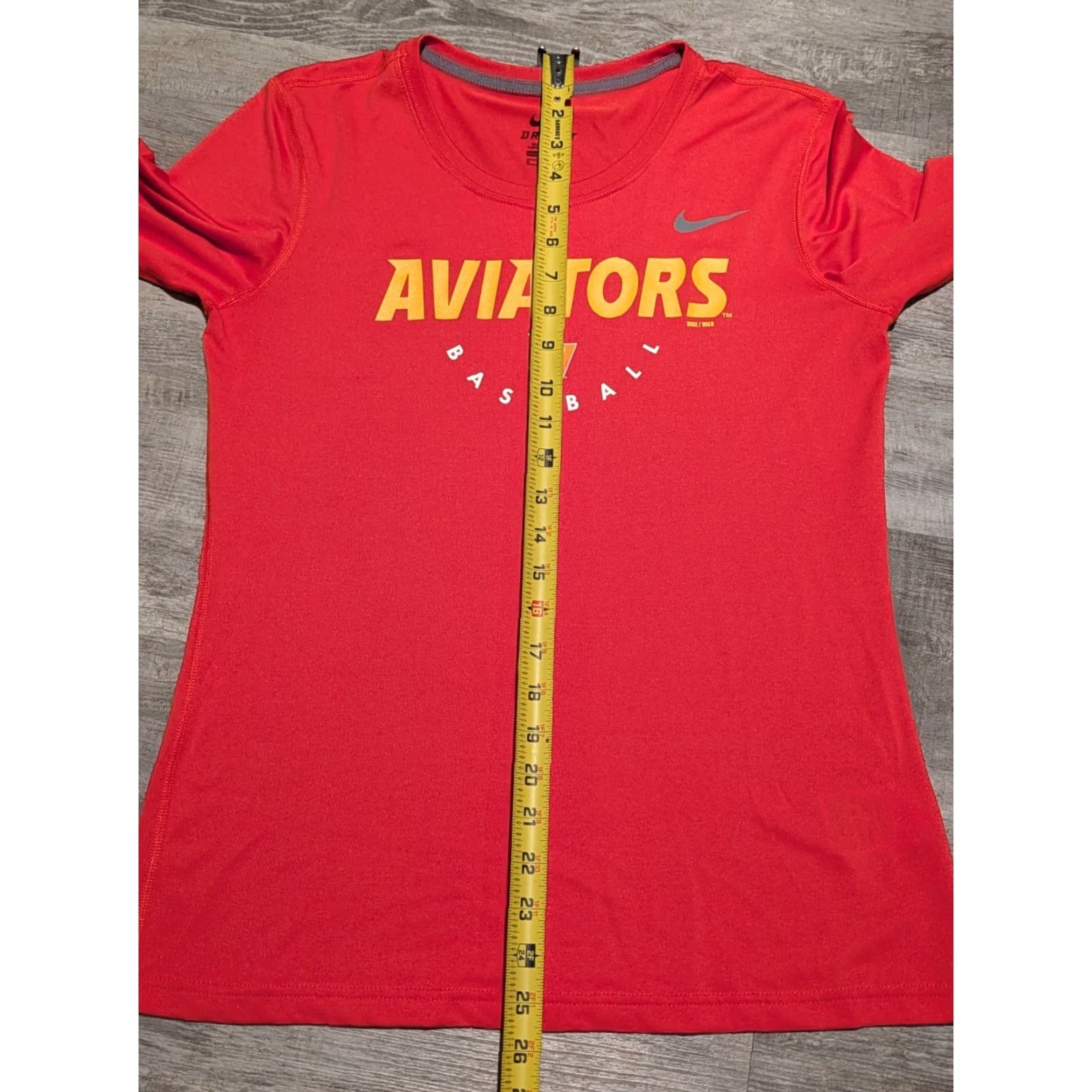 Nike Women's Nike Legend L/S T-Shirt Las Vegas Aviators Dri-Fit M Orange 453182-888 Size M / US 6-8 / IT 42-44 - 7 Thumbnail