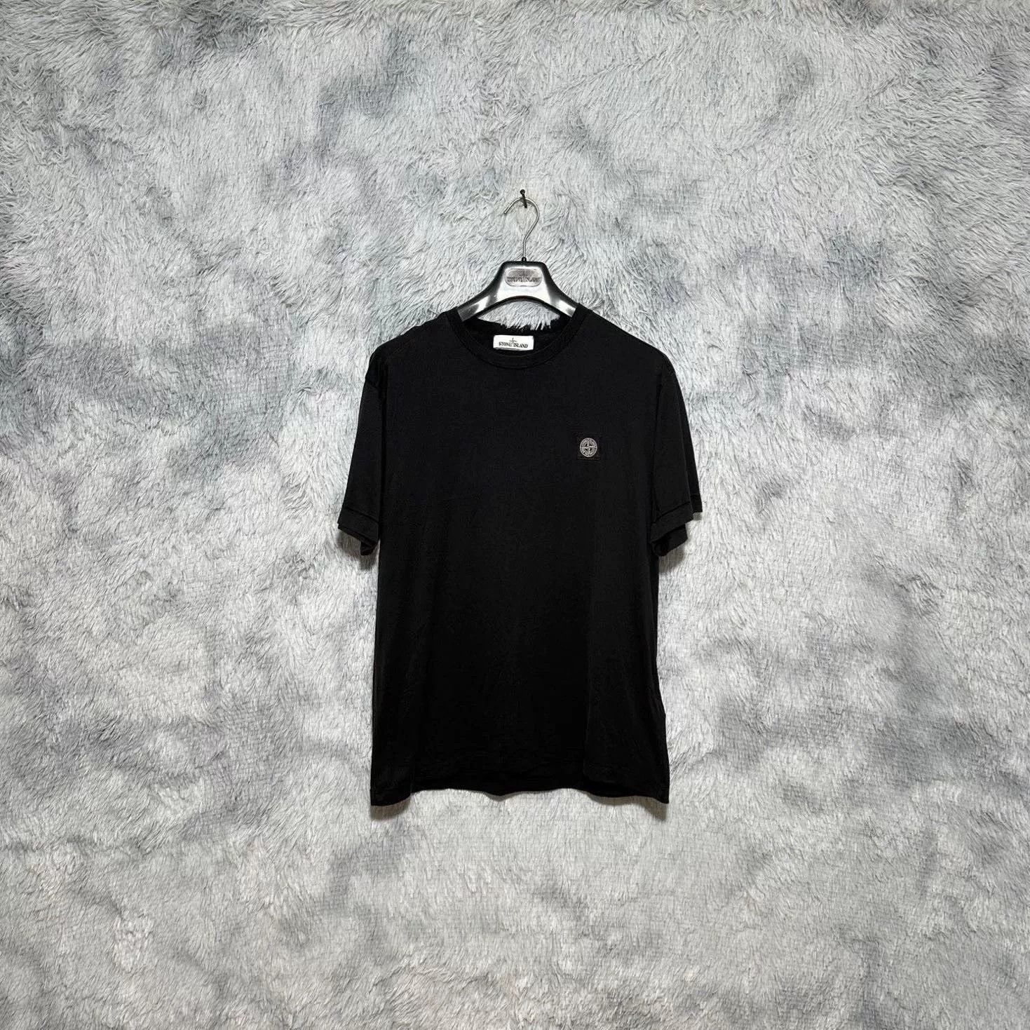 Stone Island stone island short sleeve t-shirt black XL Size US XL / EU 56 / 4 - 1 Thumbnail