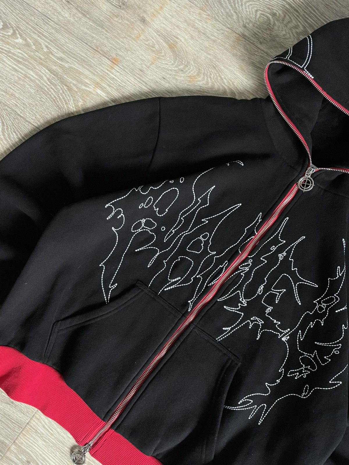 Named Collective Named Collective Gothic Full Zip Hoodie Size US XS / EU 42 / 0 - 4 Thumbnail
