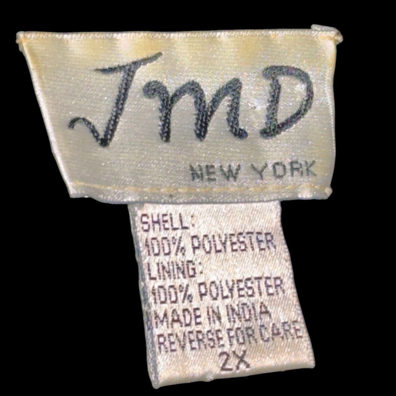 Designer Sheer Black Beaded Cardigan Wrap Sz 2X XXL By JMD New York Size XXL / US 16-18 / IT 52-54 - 5 Thumbnail