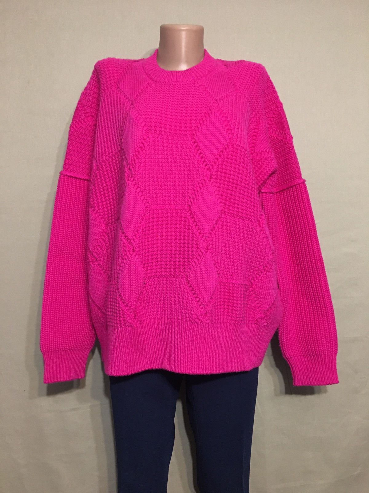 Junya Watanabe Comme des Garcons Japan Knit Wool Sweater M