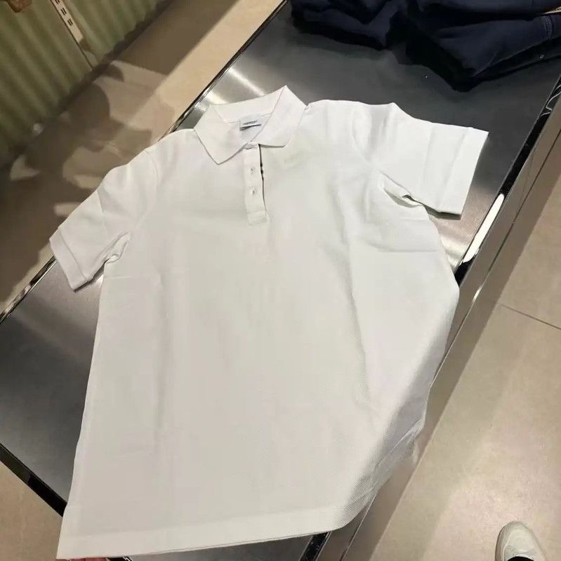 Burberry Burberry Men's Short Sleeve Polo Shirt Size US M / EU 48-50 / 2 - 1 Thumbnail