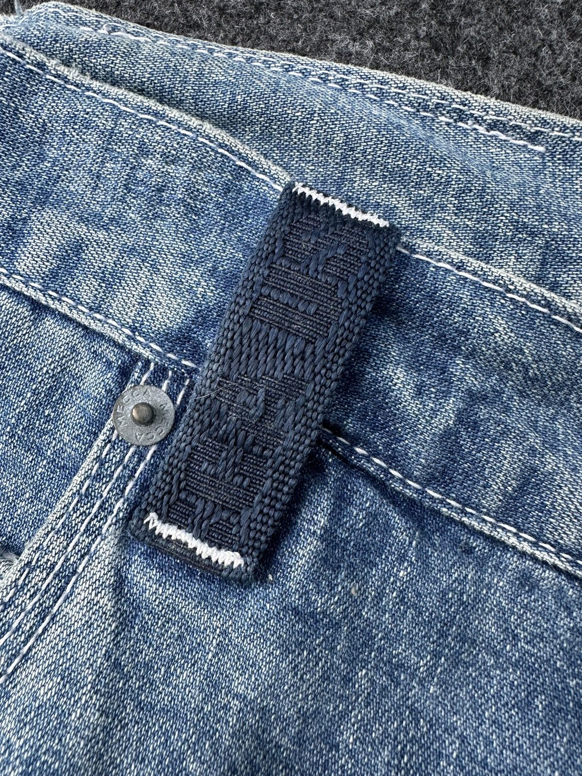 Dogtown × JNCO × Mecca Mecca Usa Baggy Short Denim Pant Size 36 D82 Size US 36 / EU 52 - 14 Thumbnail