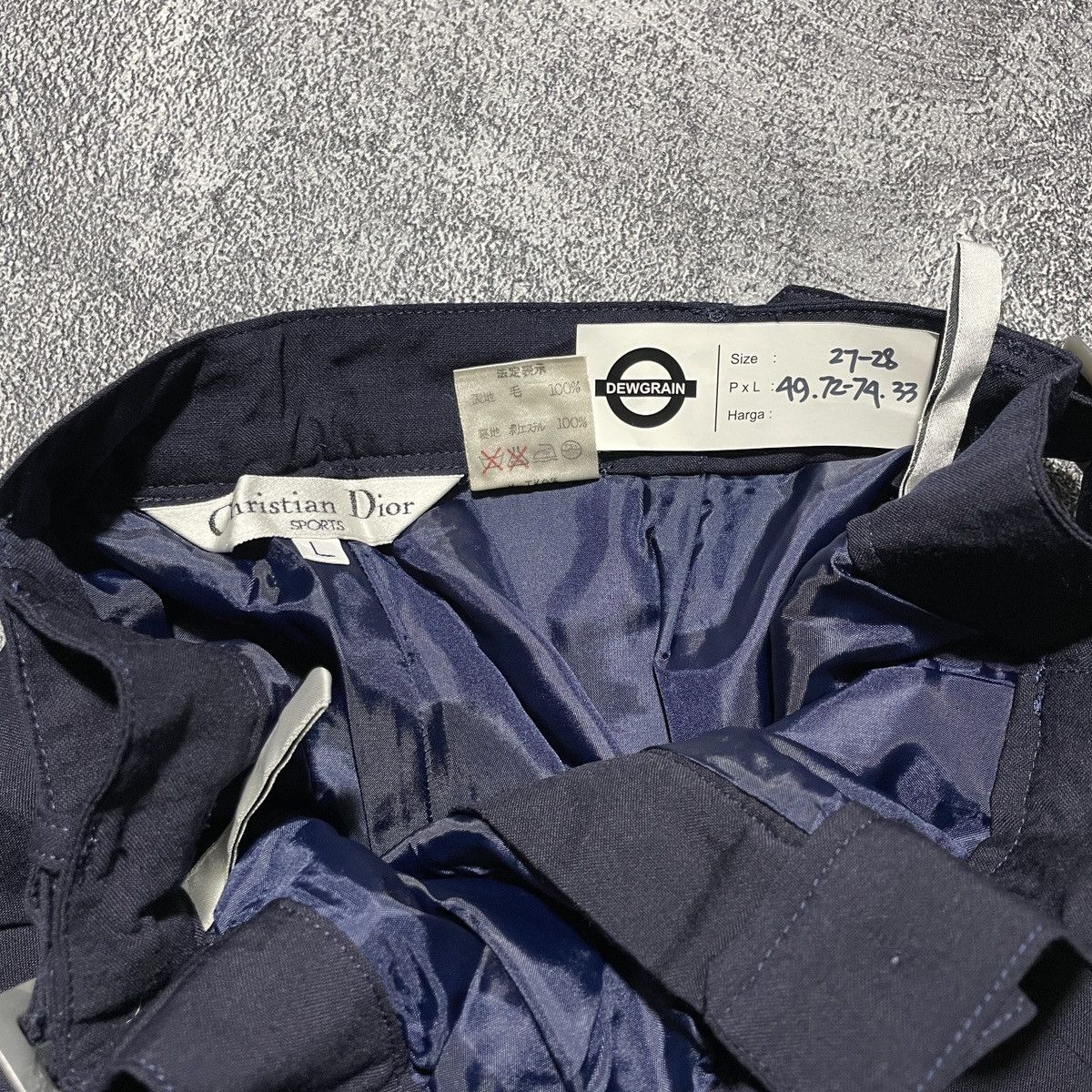 Dior × Stone Island Christian Dior Sports Women With Waist Belt Size US 27 - 6 Thumbnail