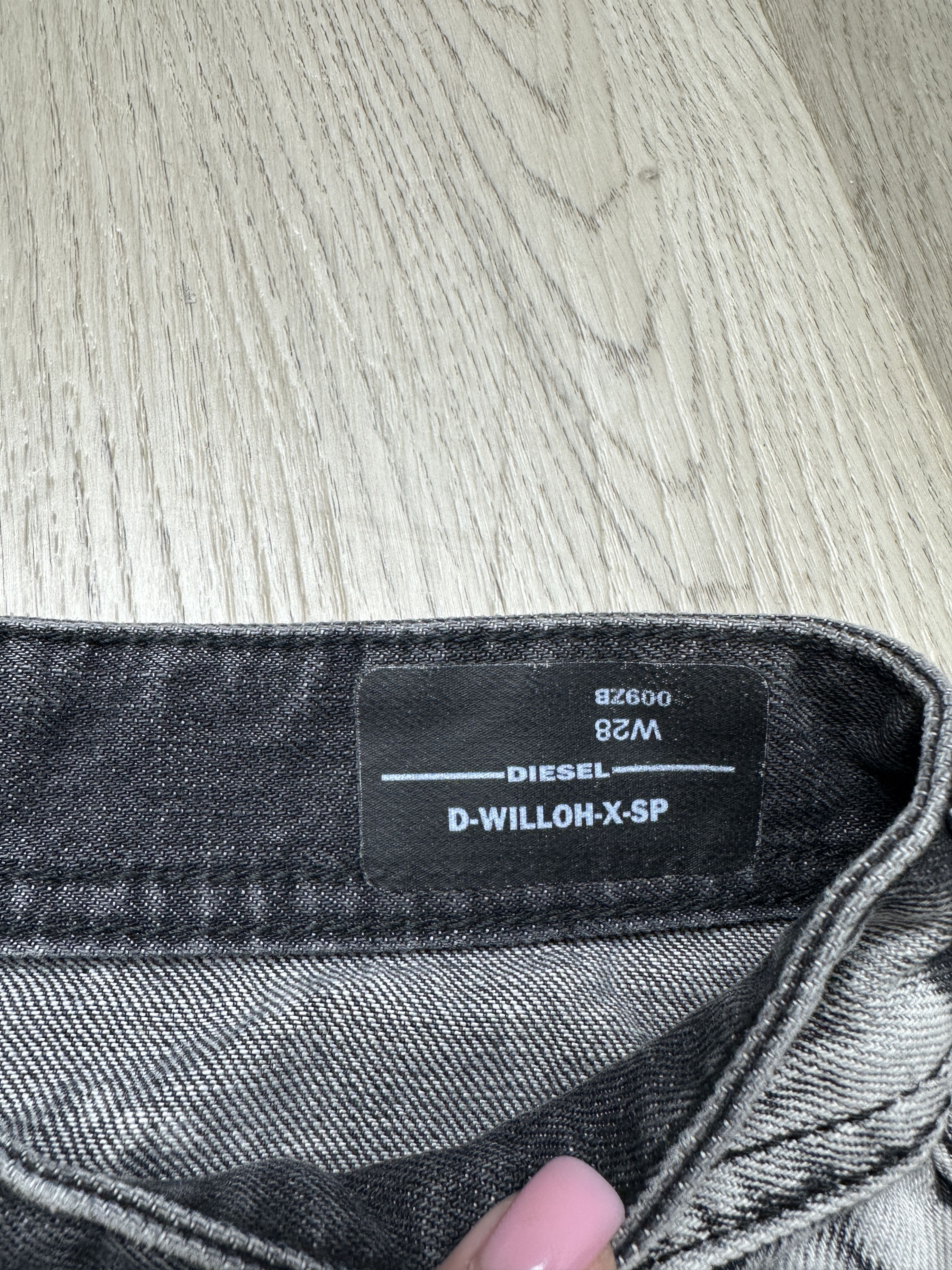 Diesel Diesel D-Willoh-X-SP Mens Denim Shorts Size US 28 / EU 44 - 6 Thumbnail