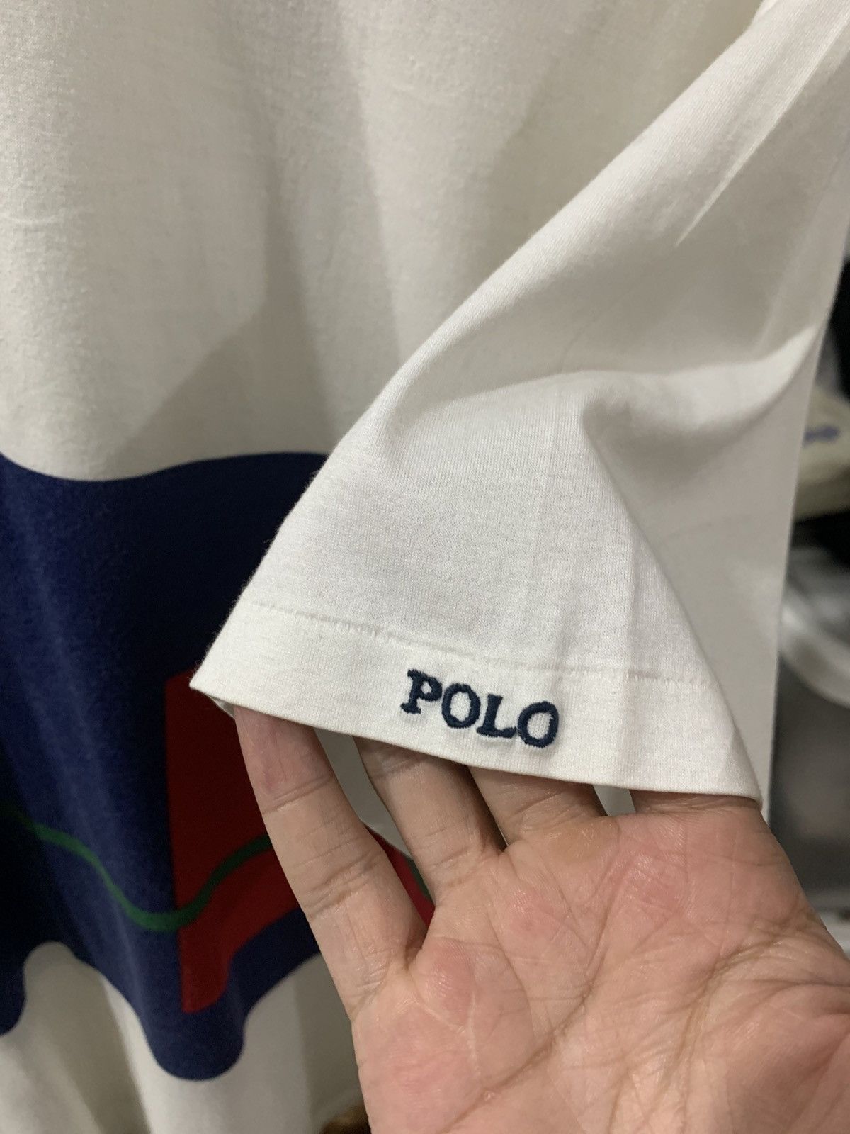 Polo Ralph Lauren 1990s Polo by Ralph Lauren Polo Shirt Size US M / EU 48-50 / 2 - 3 Thumbnail