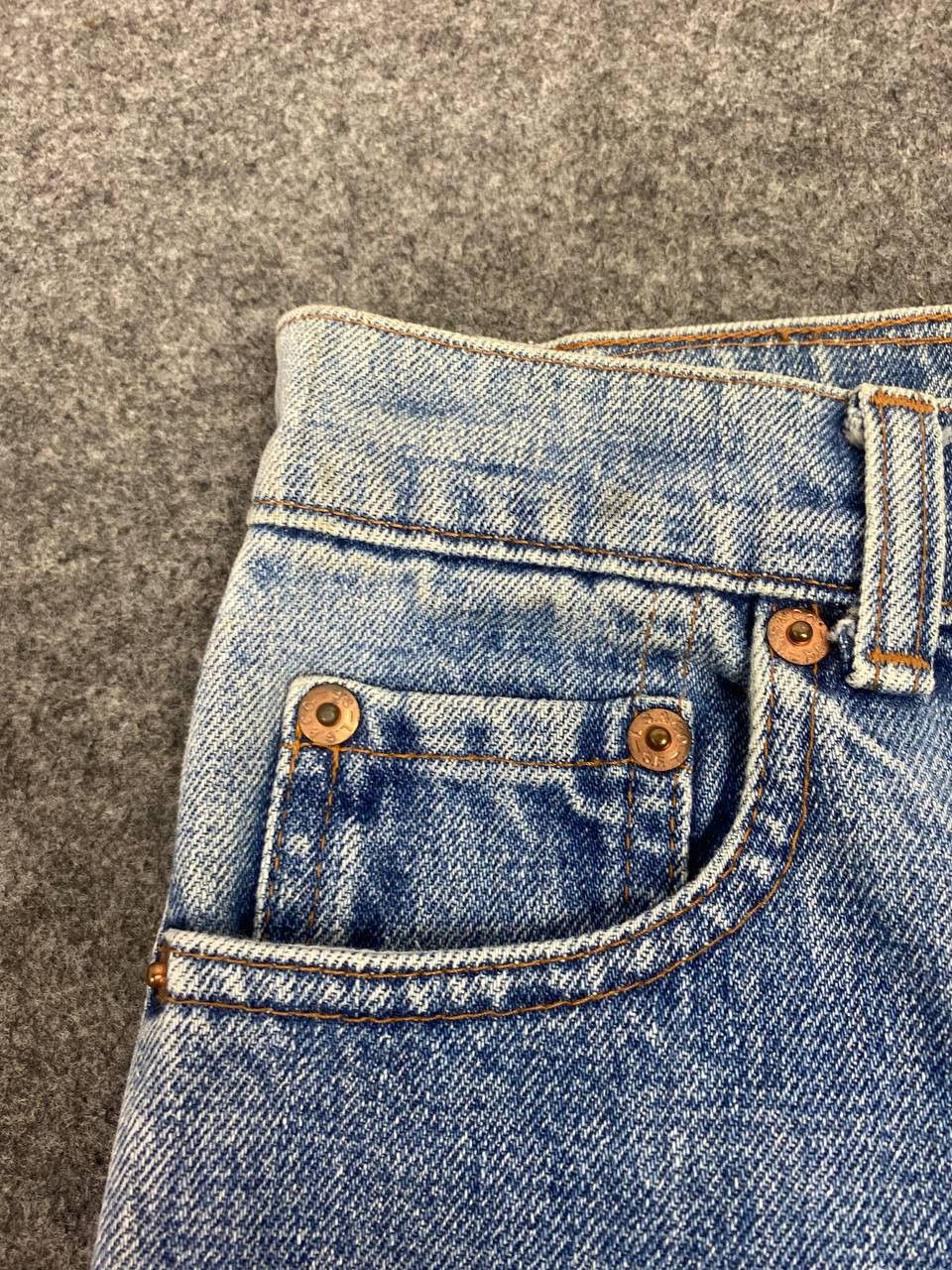 Levi's vintage levis 306 skinny denim nice design Size US 26 / EU 42 - 7 Thumbnail