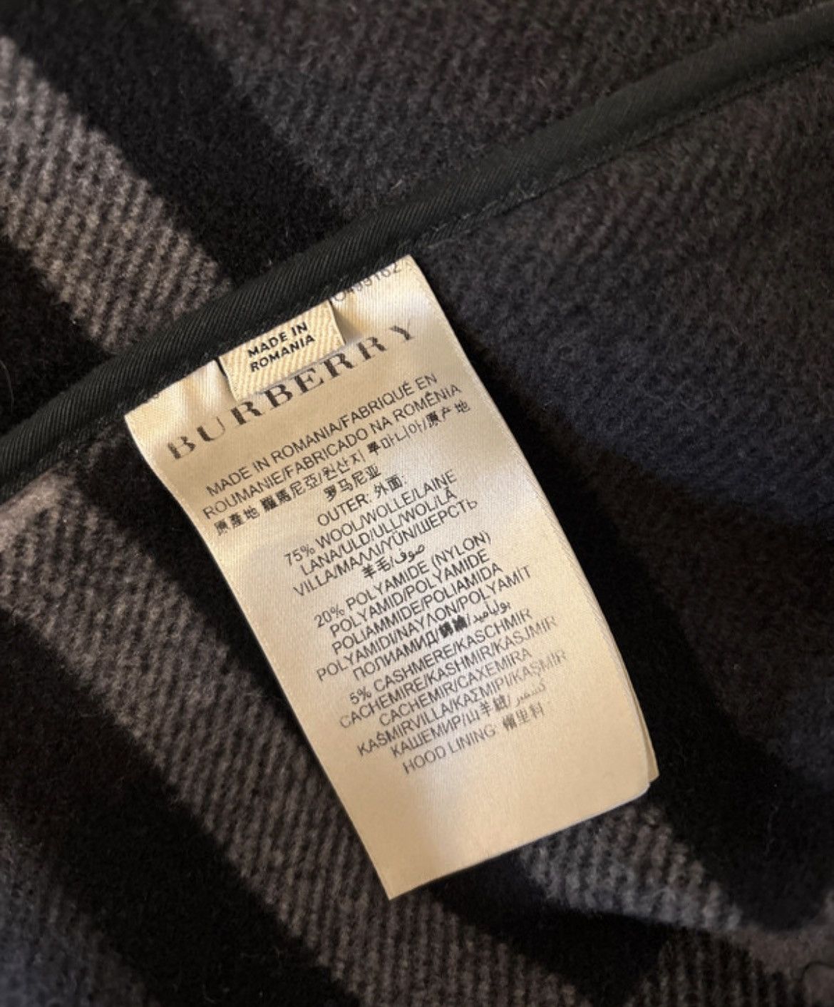 Burberry Burberry duffle coat wool Size US M / EU 48-50 / 2 - 5 Thumbnail