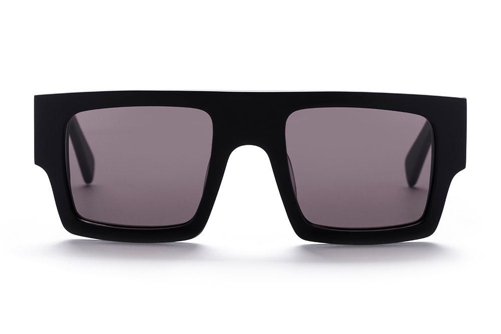 Handmade NEW AM EYEWEAR THE FIRST “MESH” EDITION MATTE BLACK & SILVER Size ONE SIZE - 2 Thumbnail