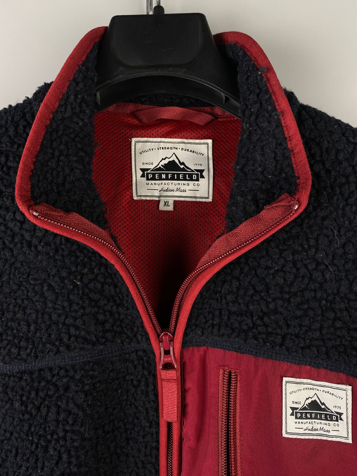 Penfield Penfield Warm Fleece Jacket Jumper Size US XL / EU 56 / 4 - 9 Thumbnail