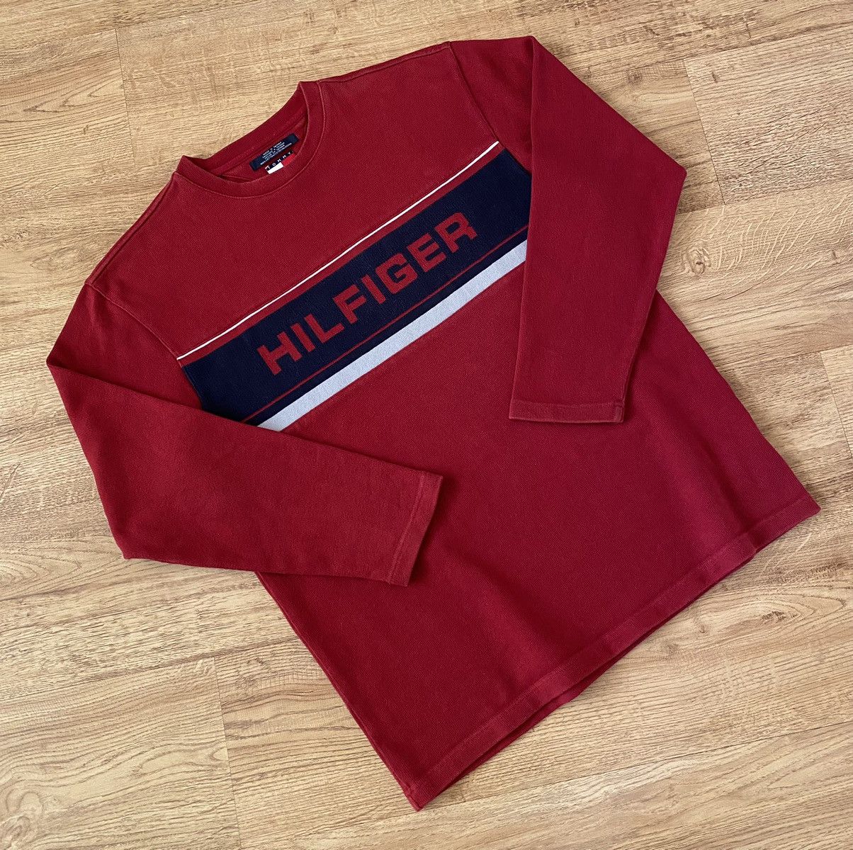 Tommy Hilfiger Tommy Hilfiger Big Logo x Vintage Size US M / EU 48-50 / 2 - 2 Thumbnail