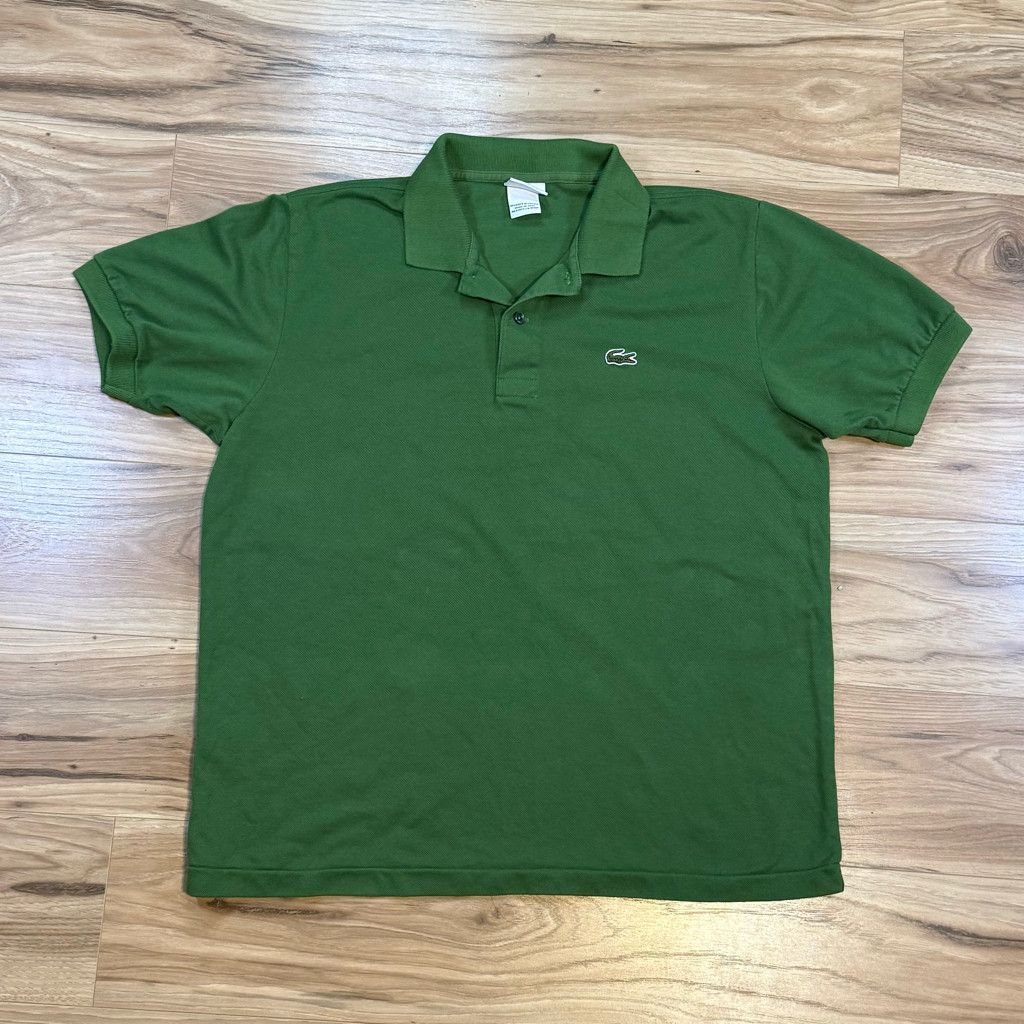 Lacoste Lacoste Men’s Green Polo Shirt Size 4 Medium Size US M / EU 48-50 / 2 - 1 Thumbnail