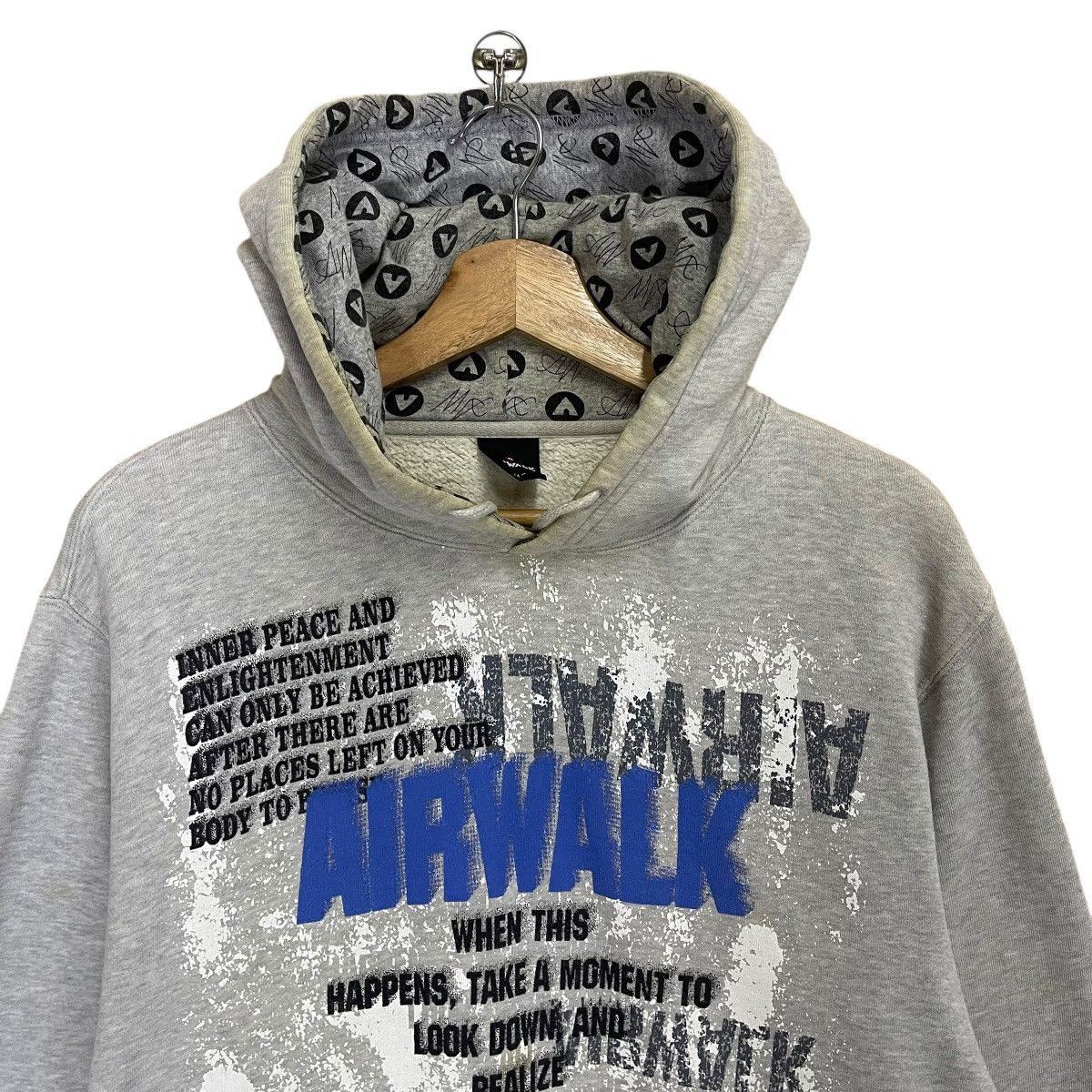 Welcome Skateboards Vintage Airwalk Crewneck Hoodie Size M Size US M / EU 48-50 / 2 - 4 Thumbnail